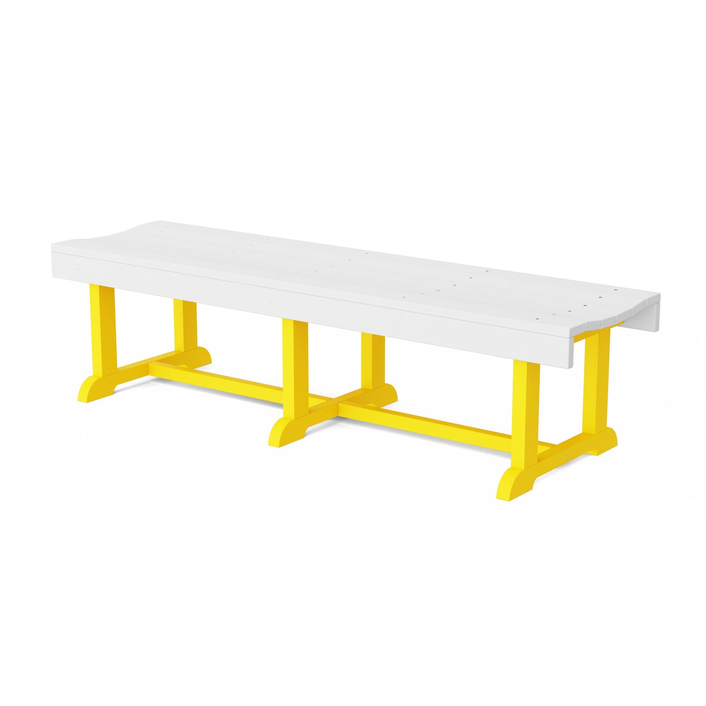 Heritage 68" Patio Backless Bench