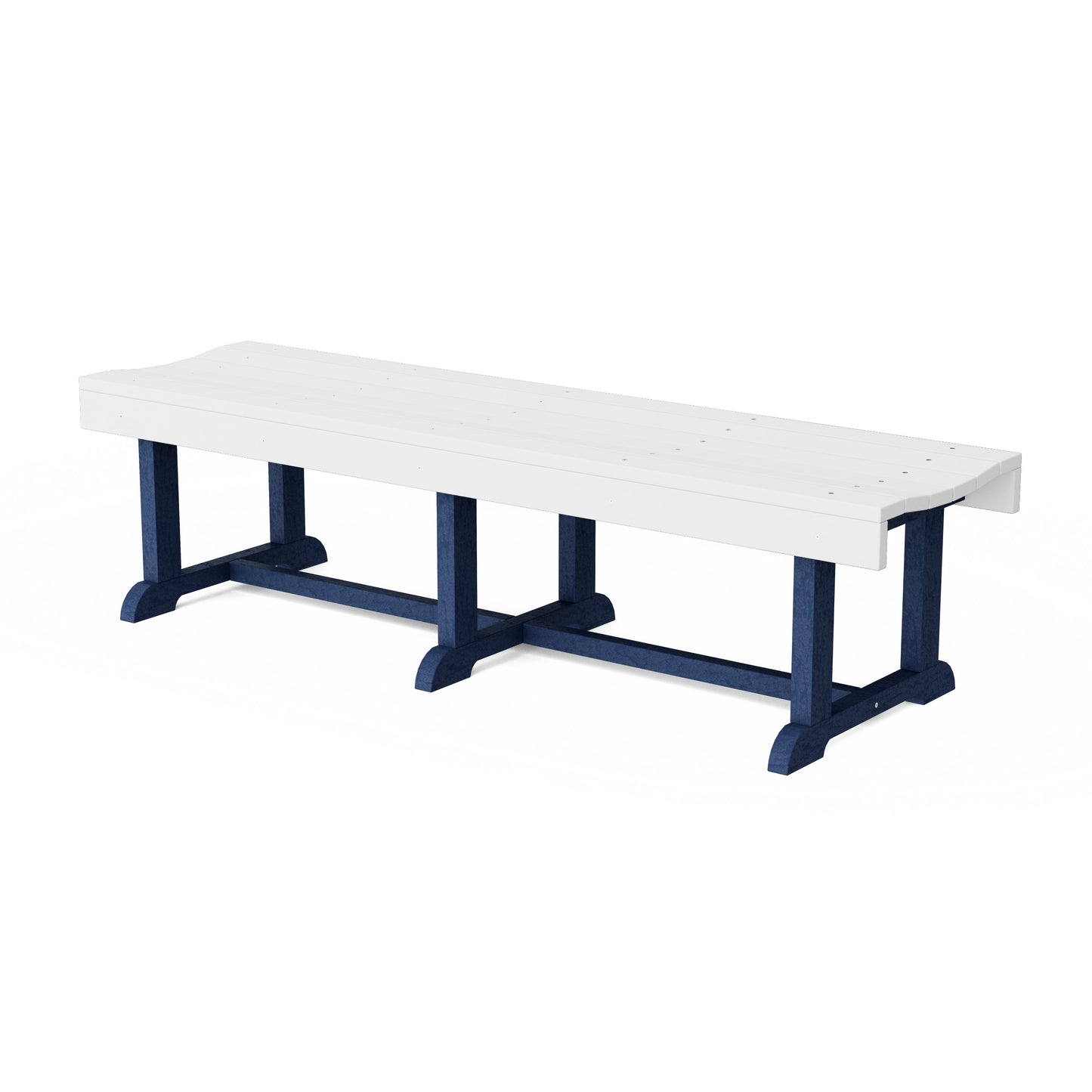 Heritage 68" Patio Backless Bench