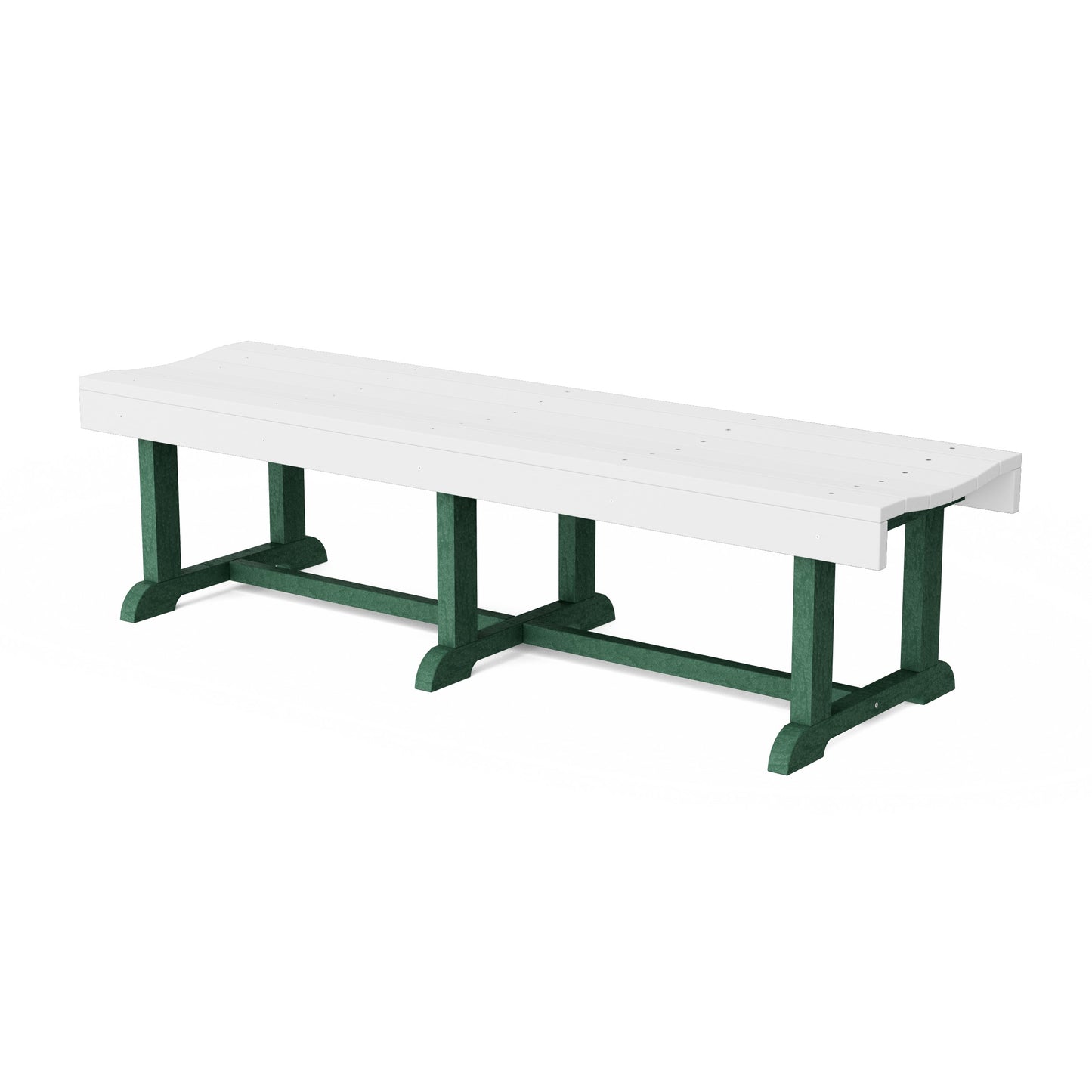 Heritage 68" Patio Backless Bench