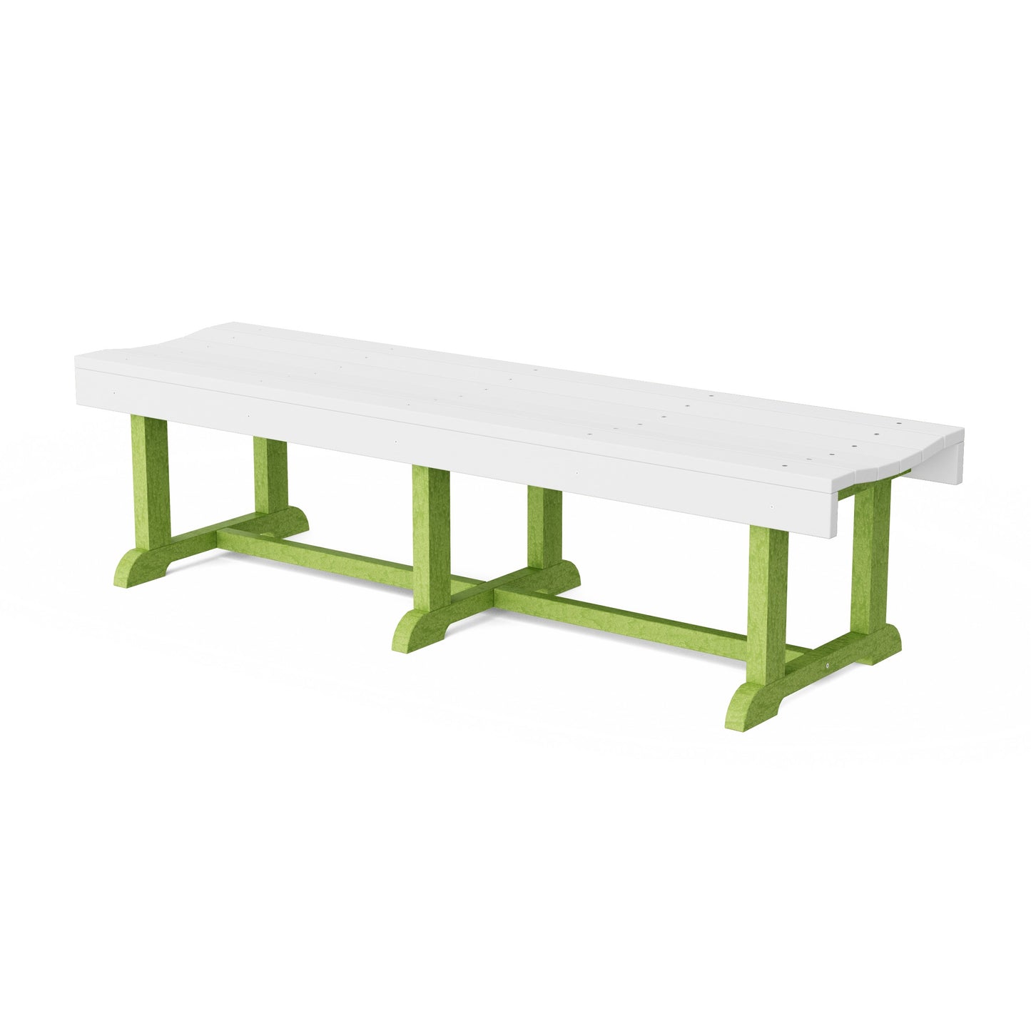 Heritage 68" Patio Backless Bench