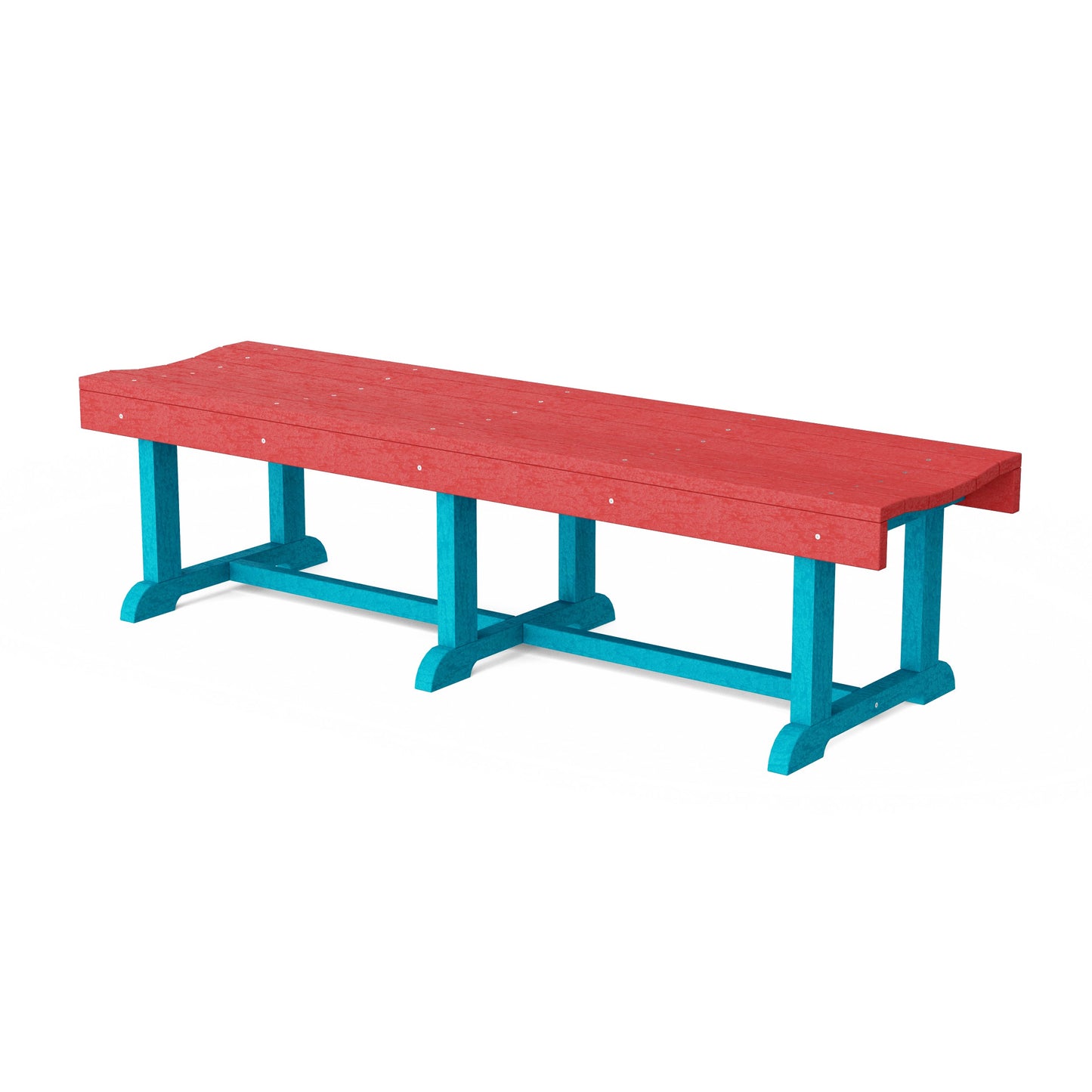 Heritage 68" Patio Backless Bench