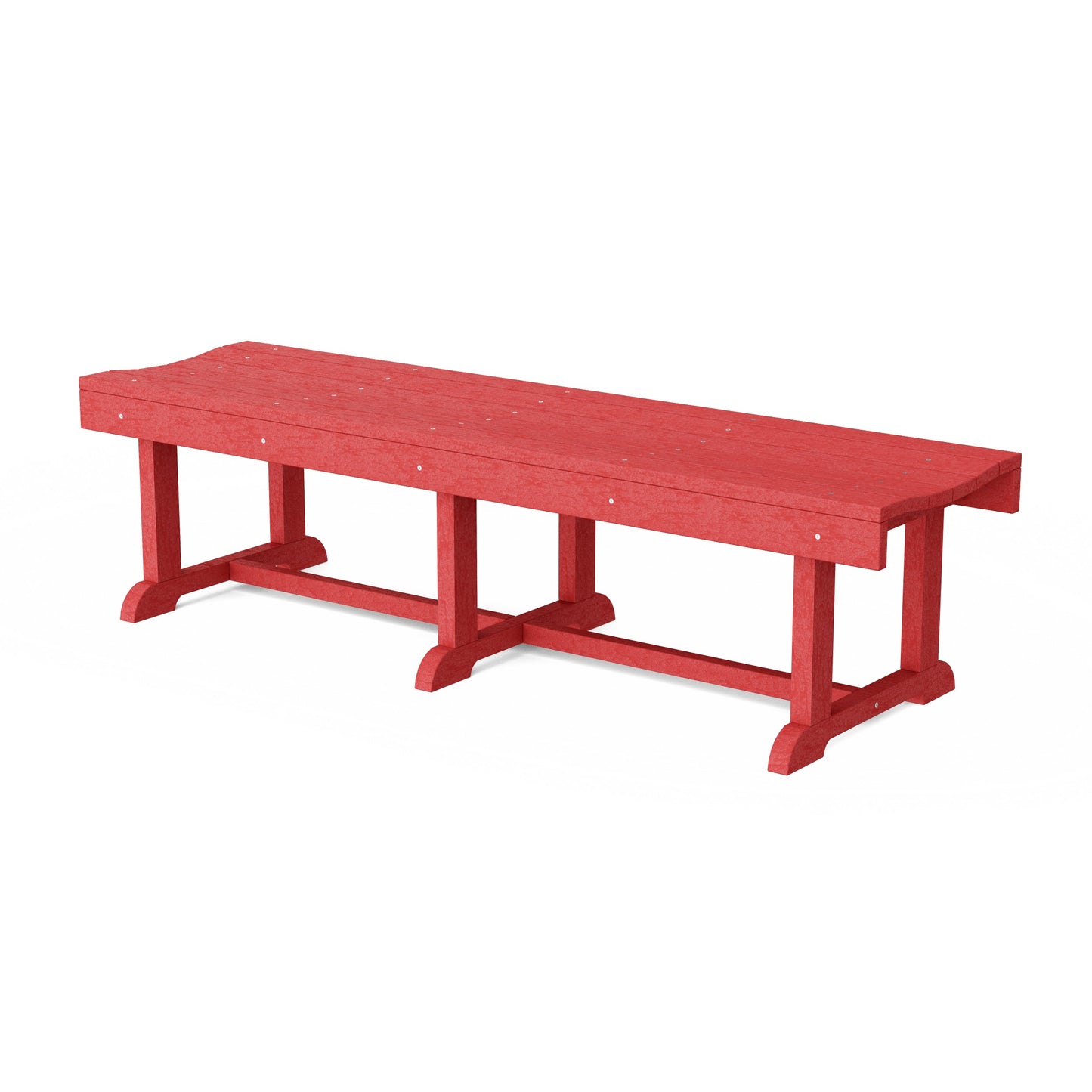 Heritage 68" Patio Backless Bench