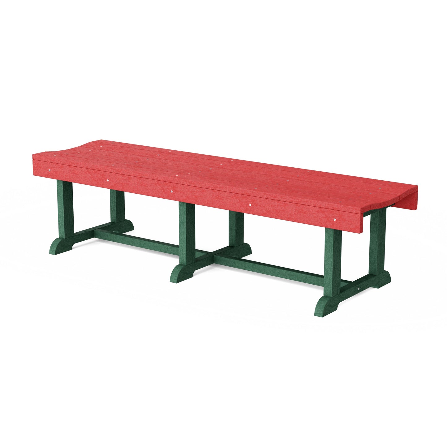Heritage 68" Patio Backless Bench