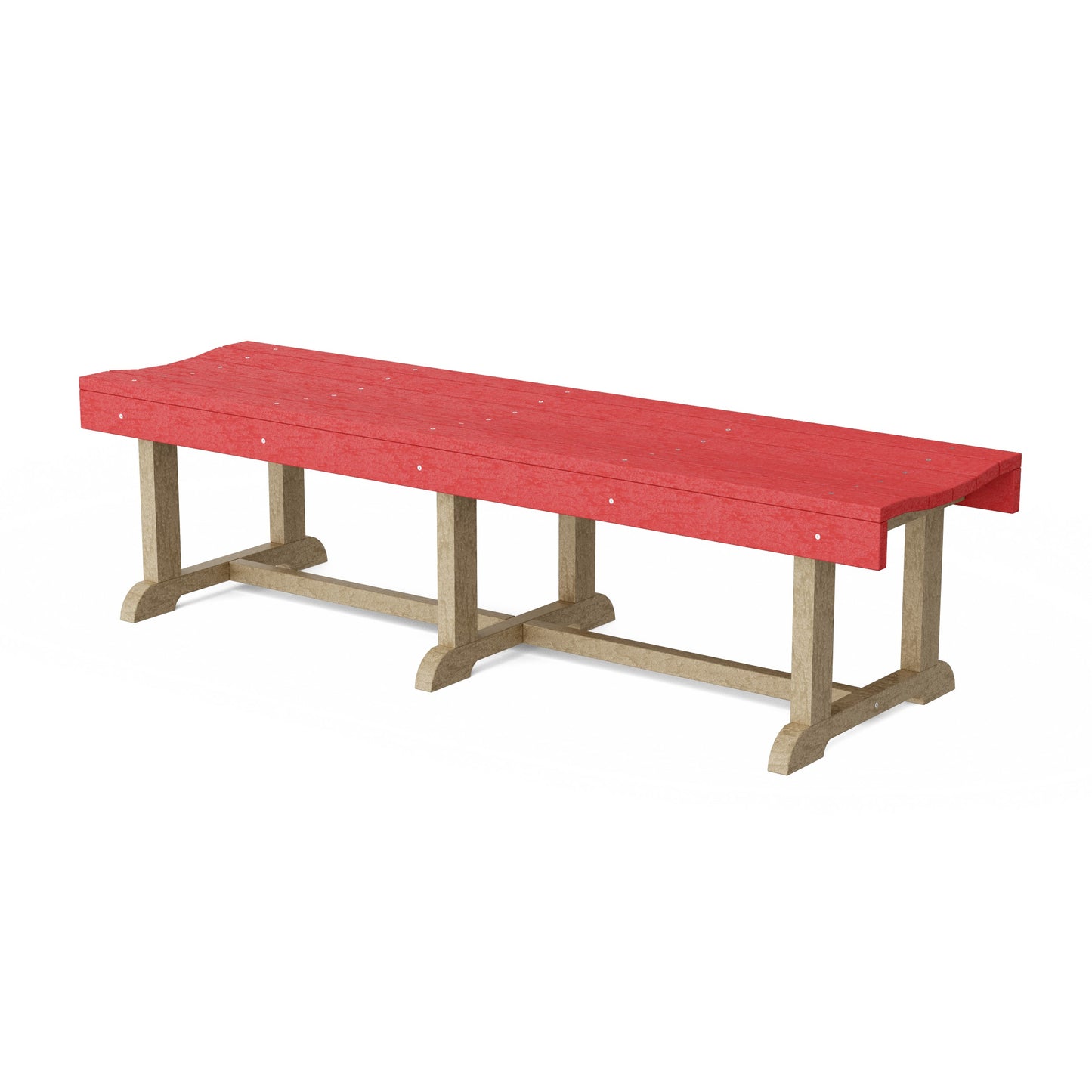 Heritage 68" Patio Backless Bench