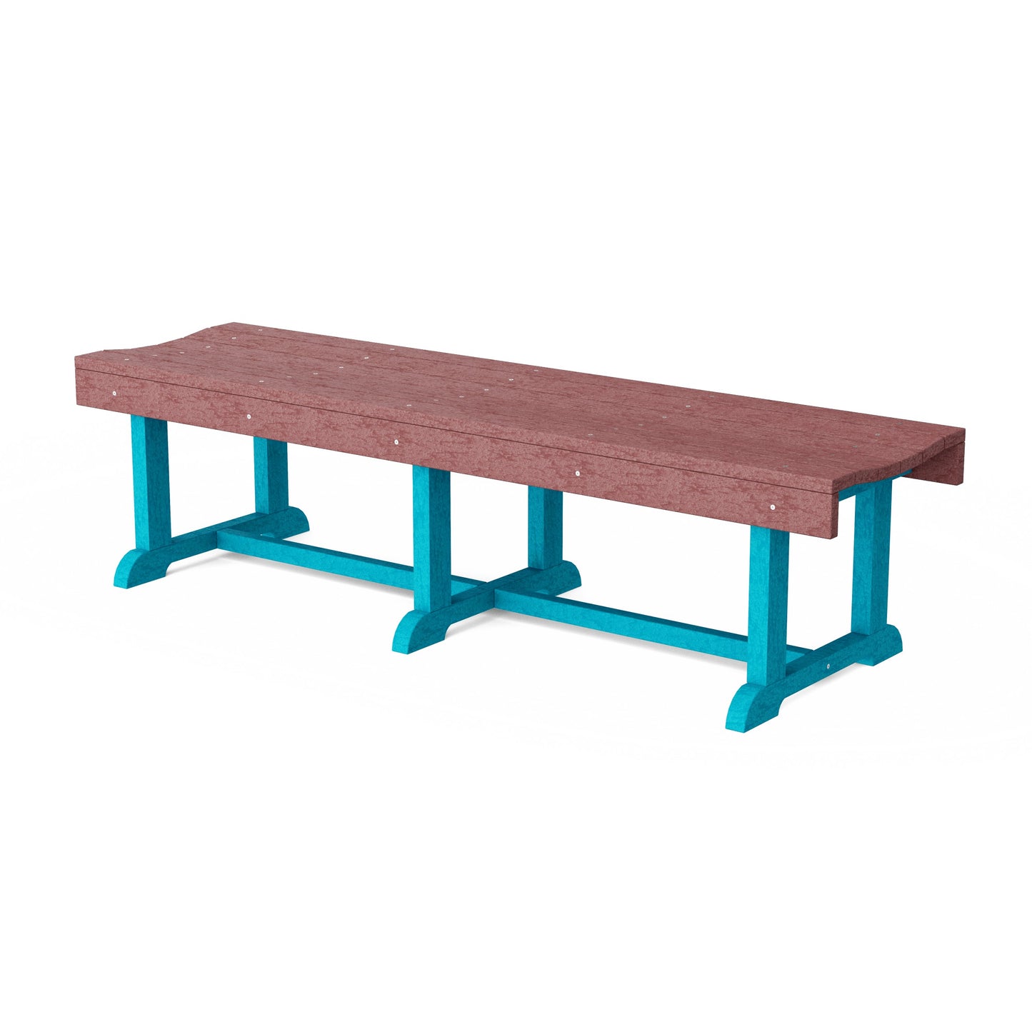 Heritage 68" Patio Backless Bench