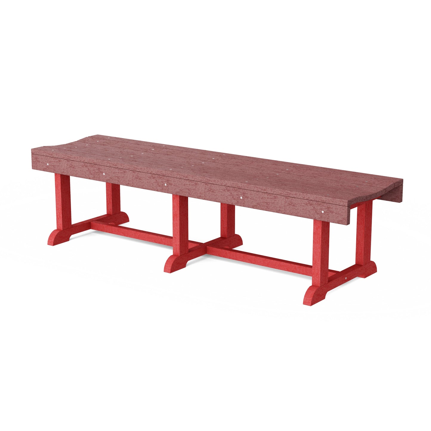 Heritage 68" Patio Backless Bench