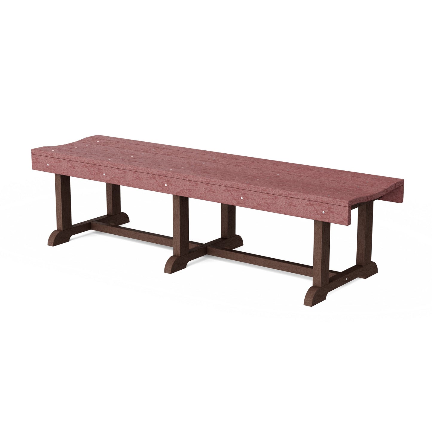 Heritage 68" Patio Backless Bench