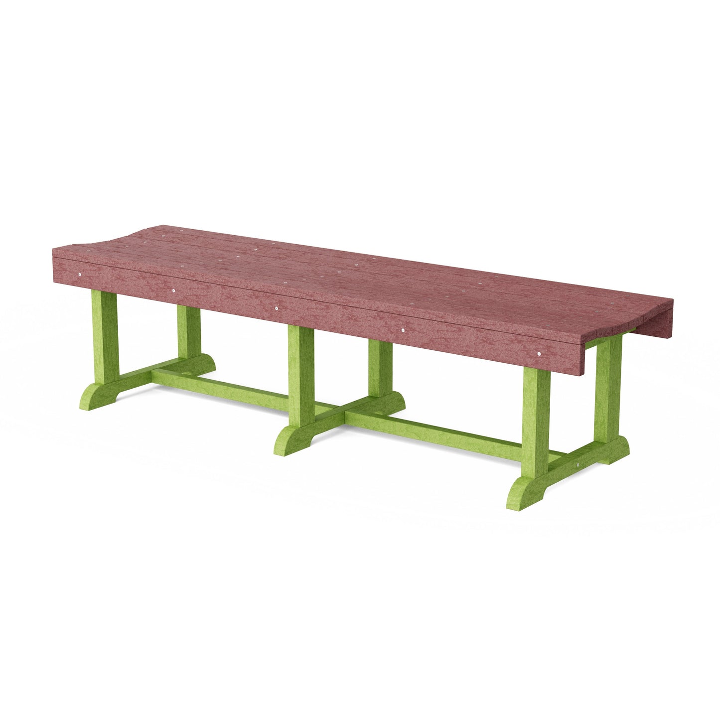 Heritage 68" Patio Backless Bench