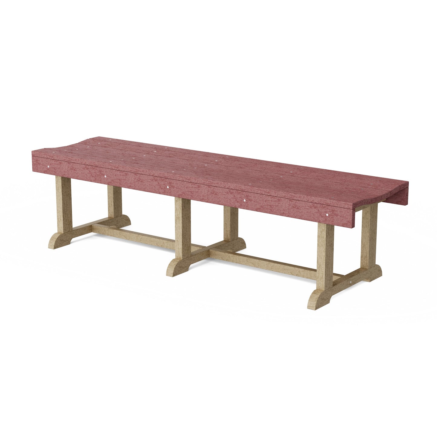 Heritage 68" Patio Backless Bench