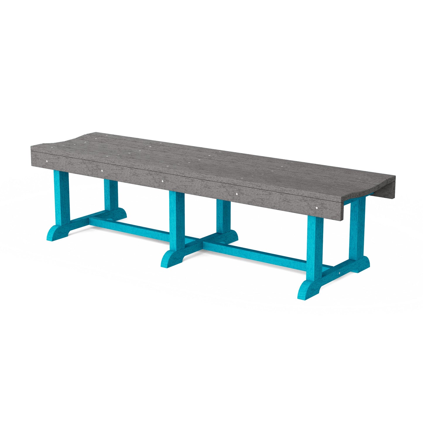 Heritage 68" Patio Backless Bench