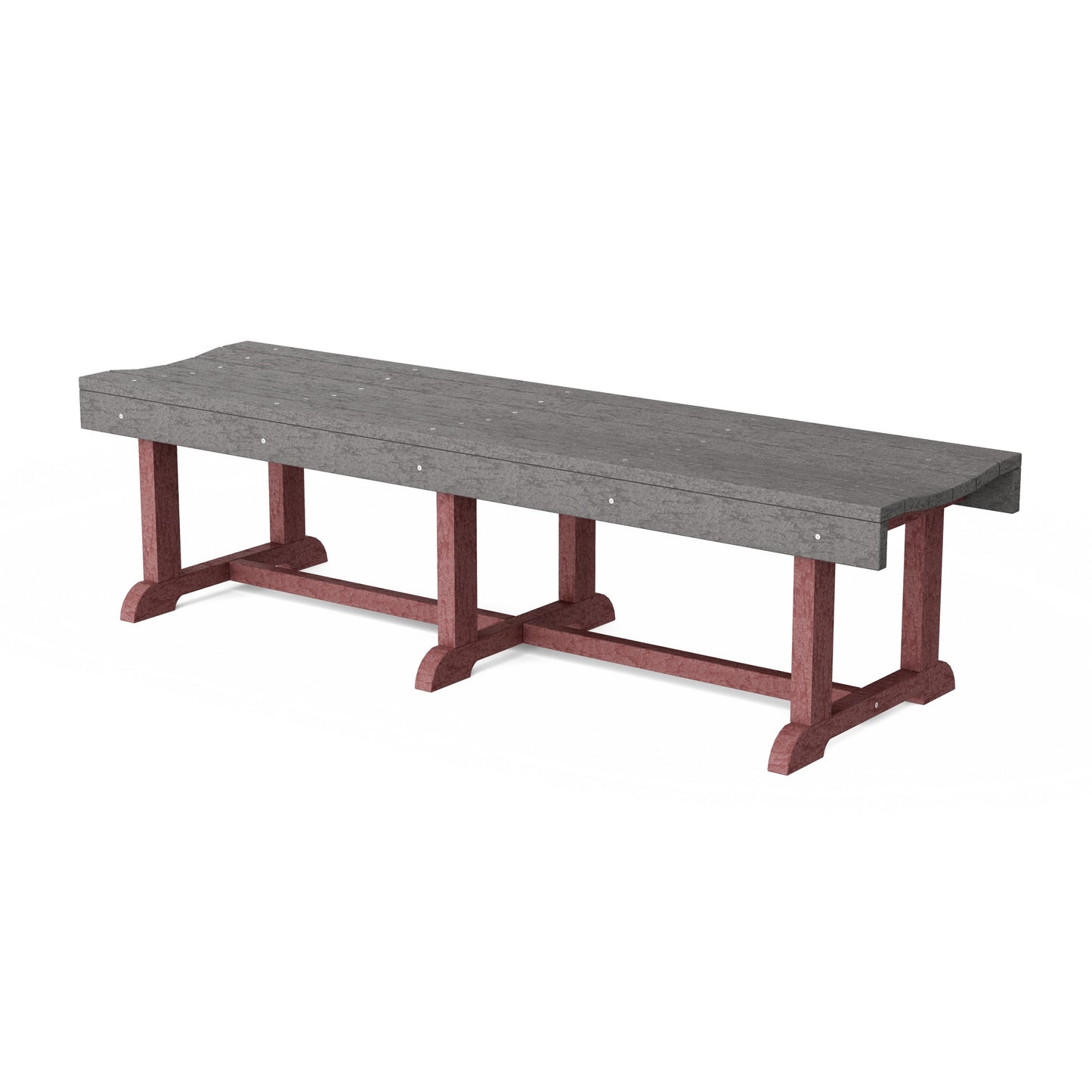 Heritage 68" Patio Backless Bench