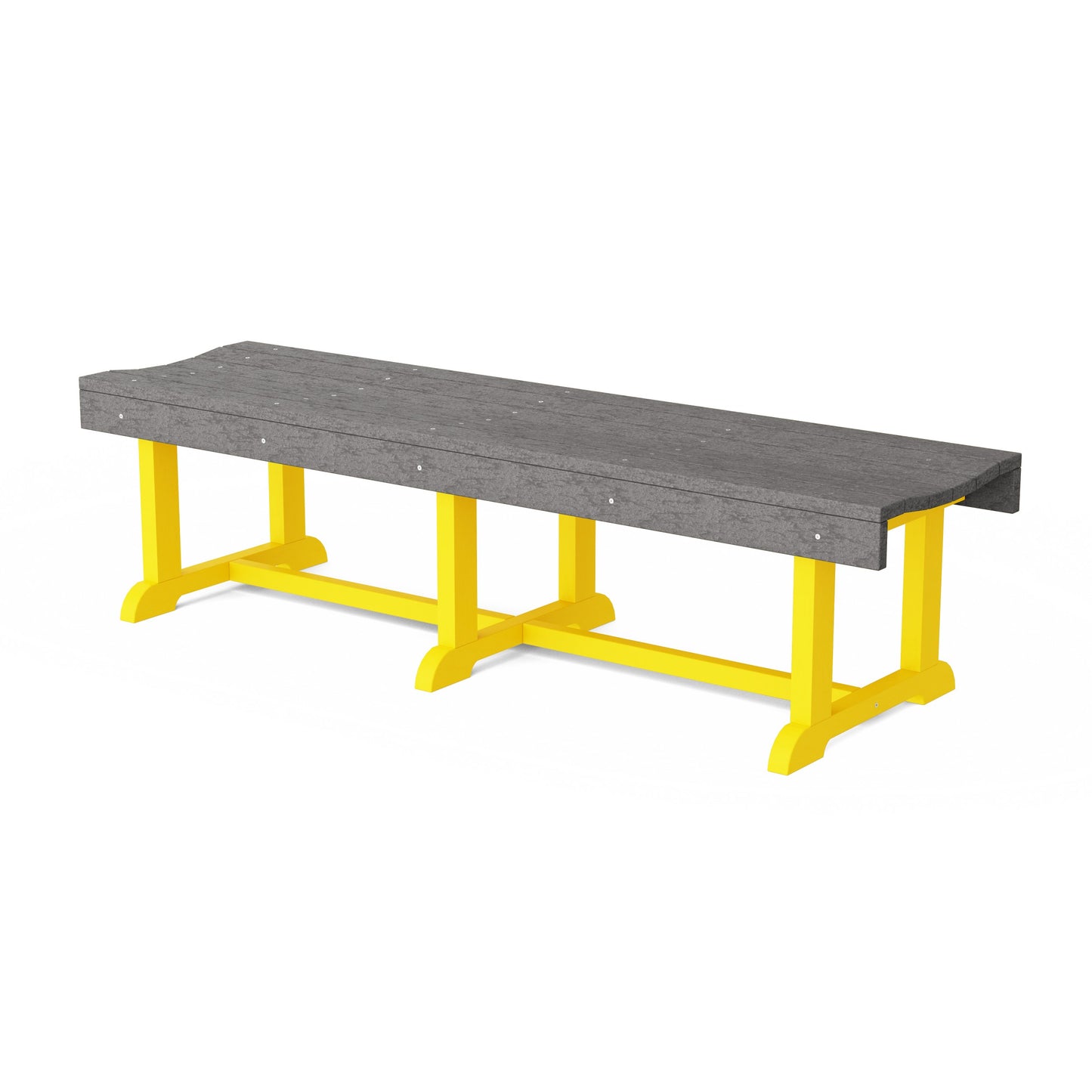 Heritage 68" Patio Backless Bench