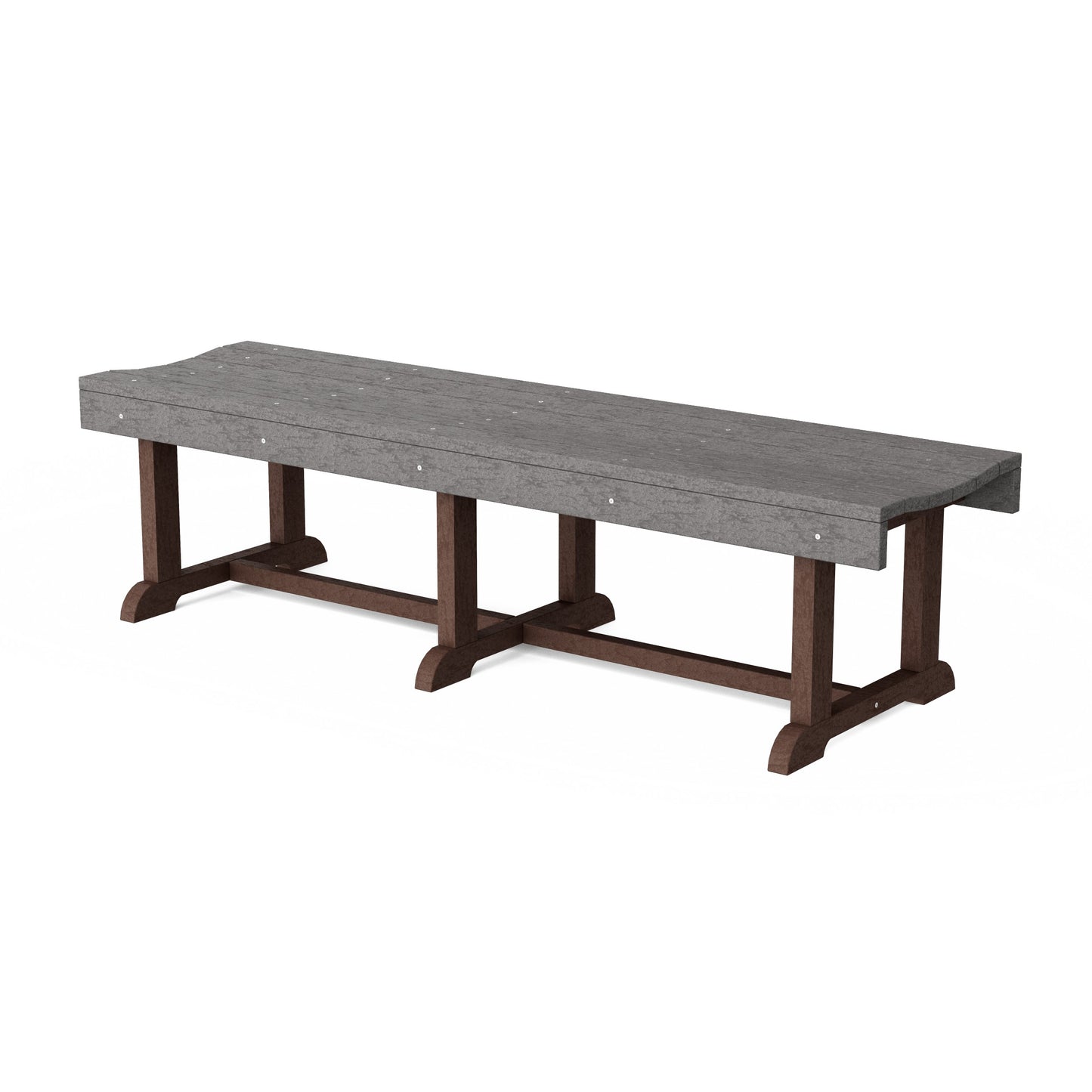 Heritage 68" Patio Backless Bench