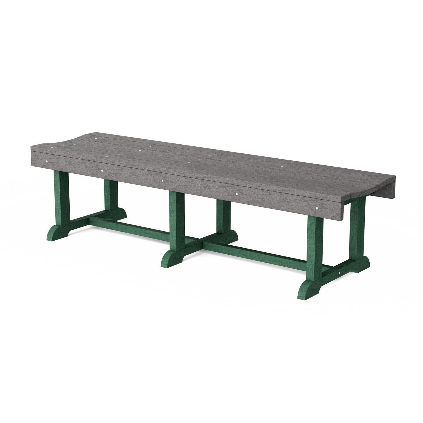 Heritage 68" Patio Backless Bench