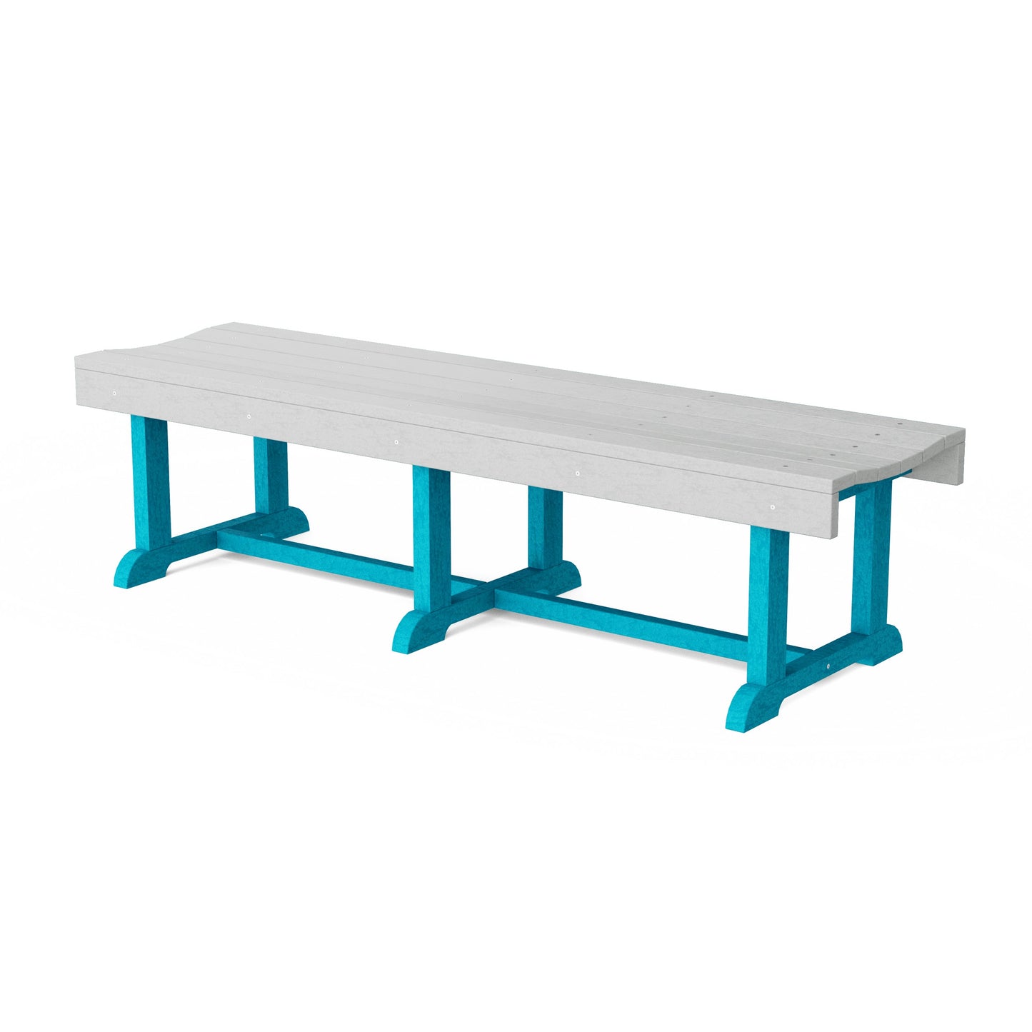 Heritage 68" Patio Backless Bench