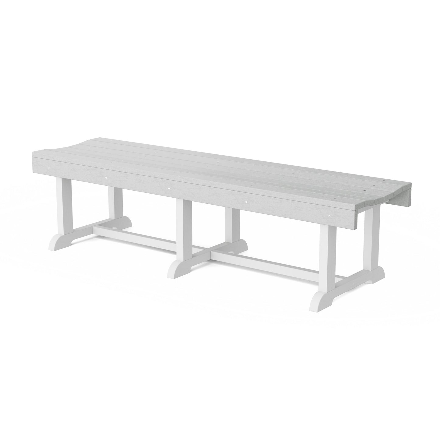 Heritage 68" Patio Backless Bench