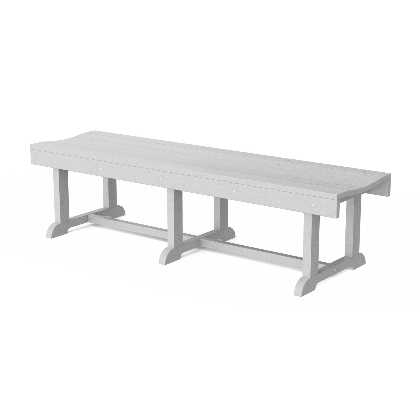 Heritage 68" Patio Backless Bench