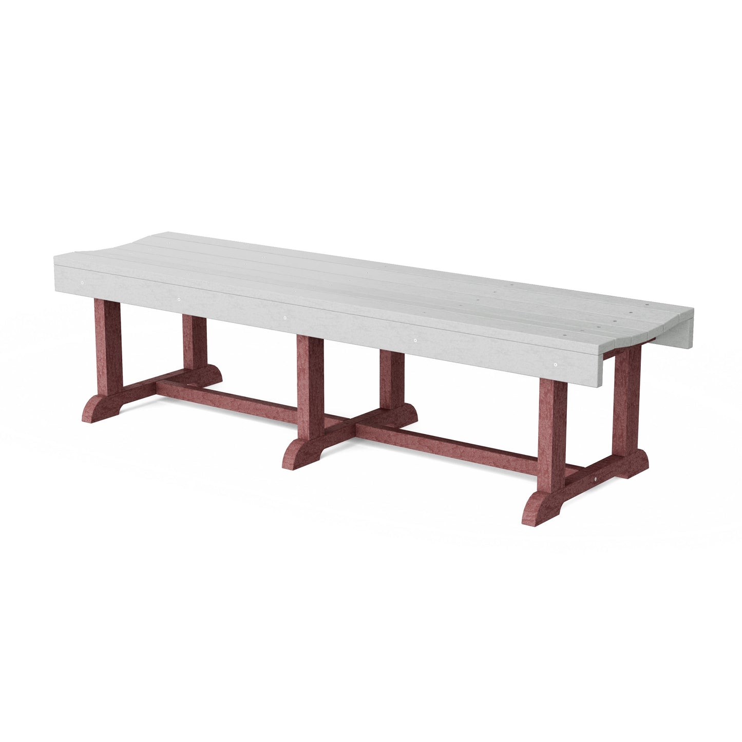 Heritage 68" Patio Backless Bench
