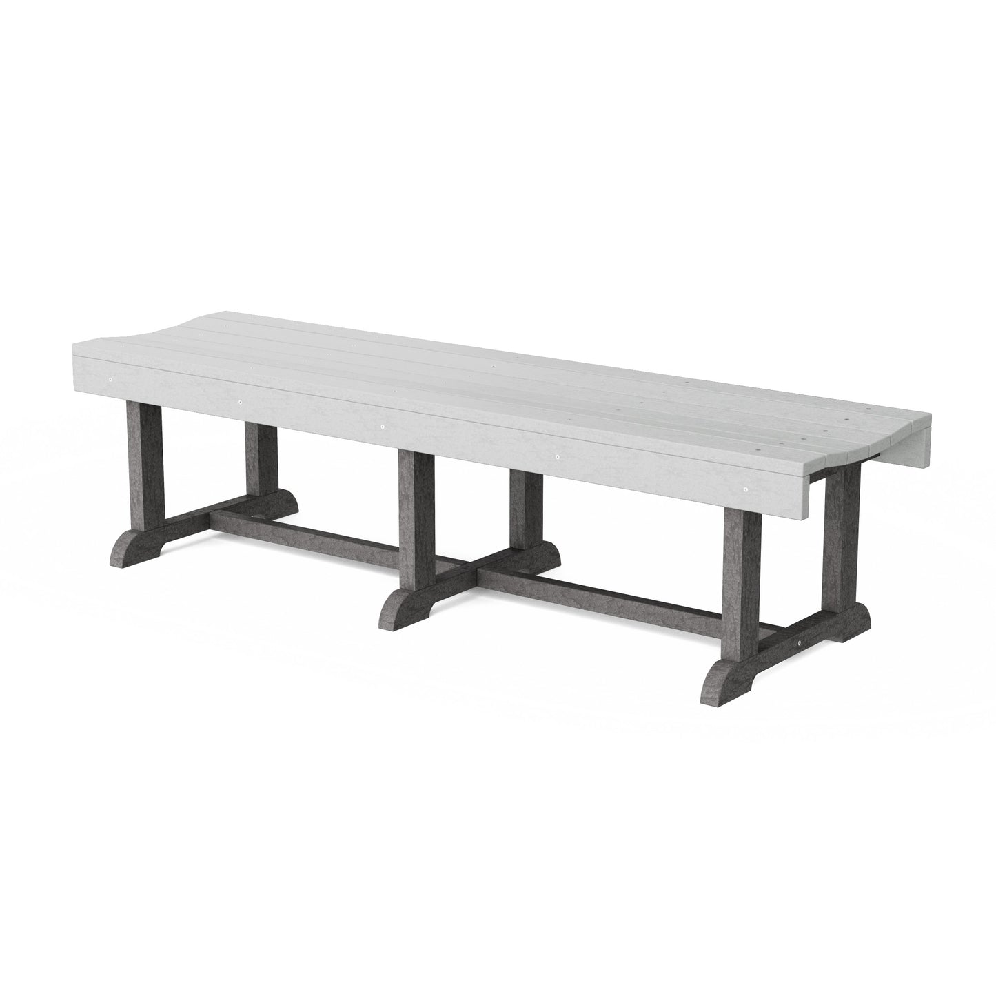 Heritage 68" Patio Backless Bench