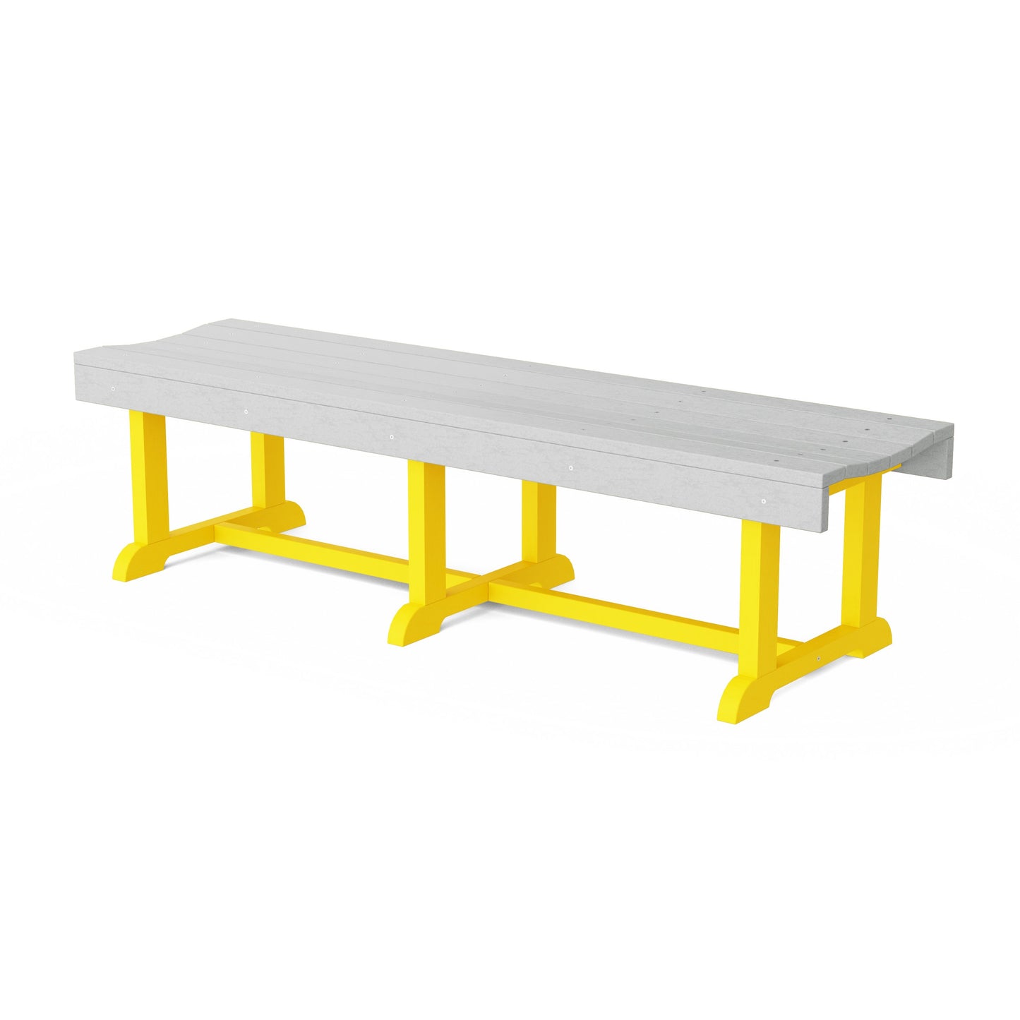 Heritage 68" Patio Backless Bench