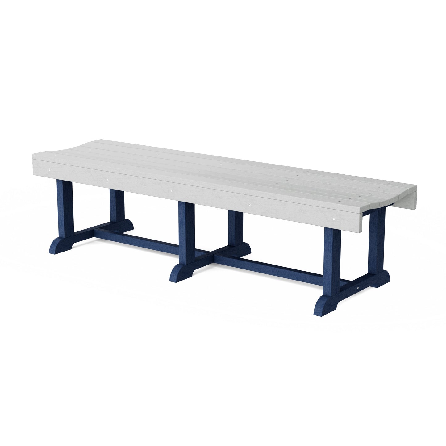 Heritage 68" Patio Backless Bench