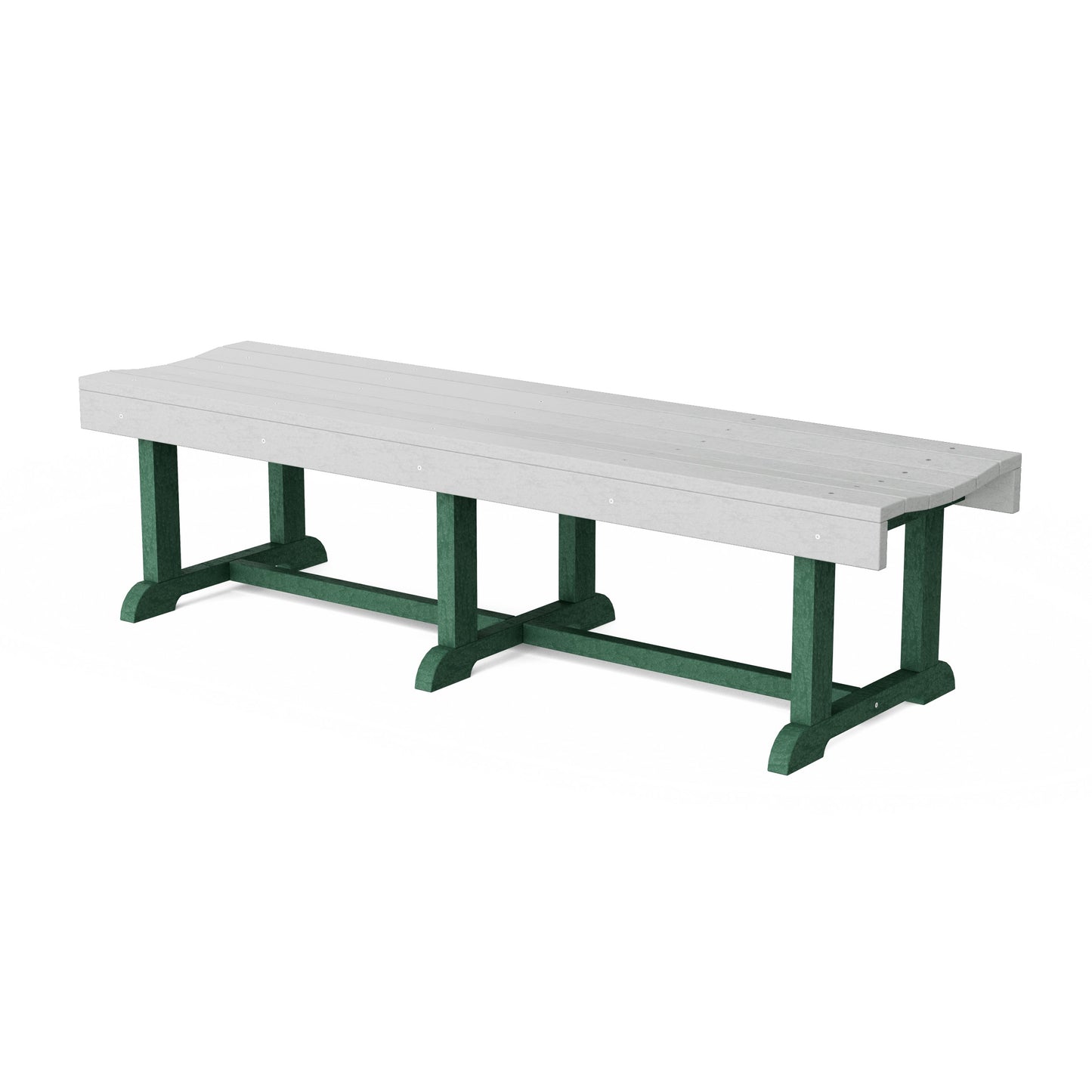 Heritage 68" Patio Backless Bench