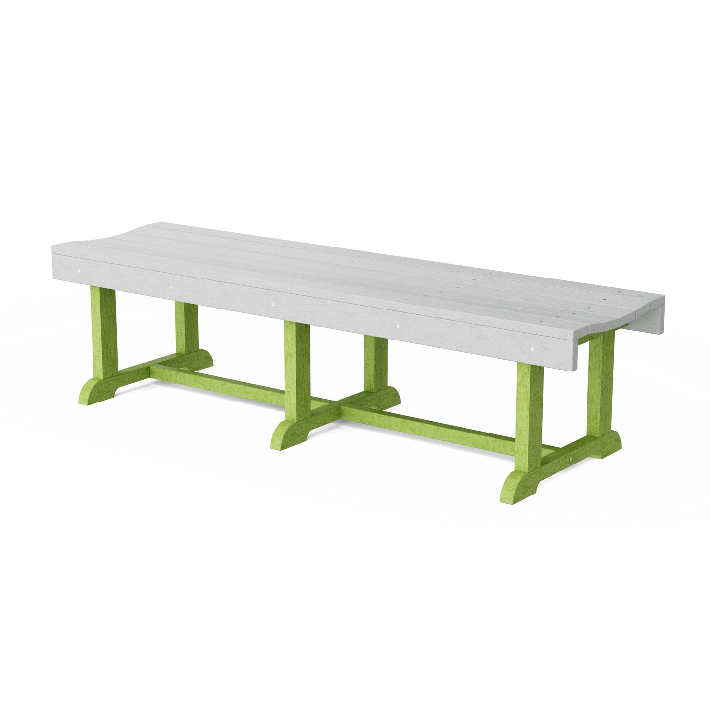 Heritage 68" Patio Backless Bench