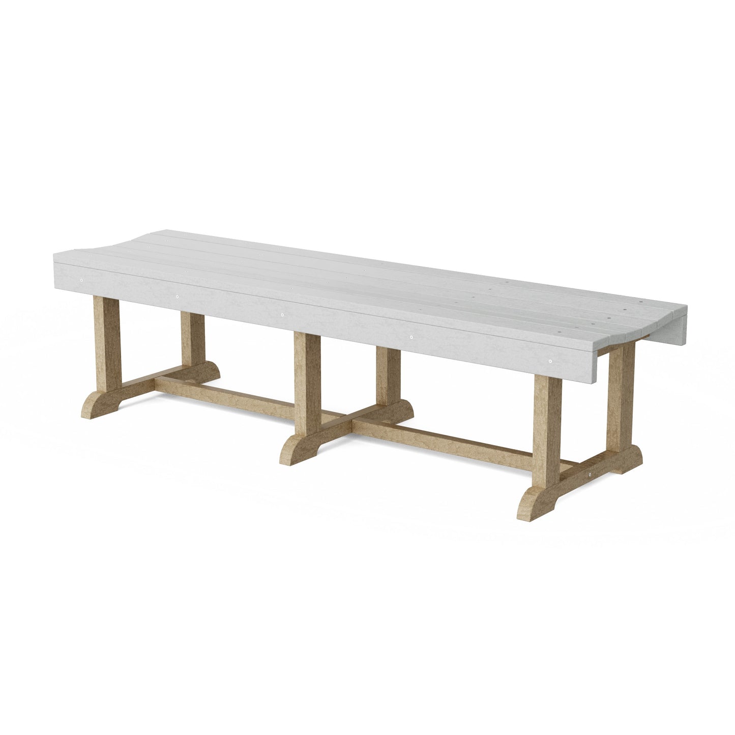 Heritage 68" Patio Backless Bench