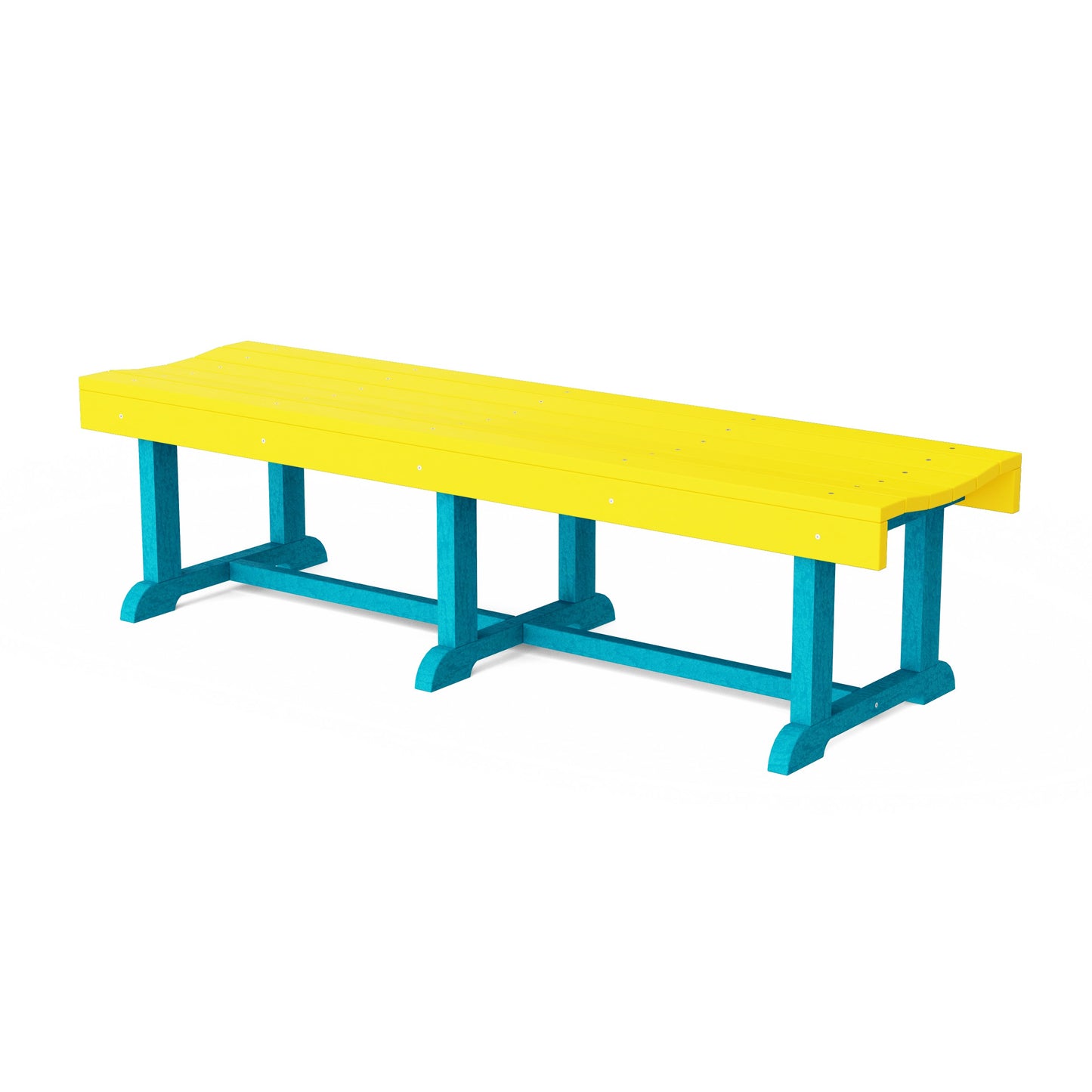 Heritage 68" Patio Backless Bench