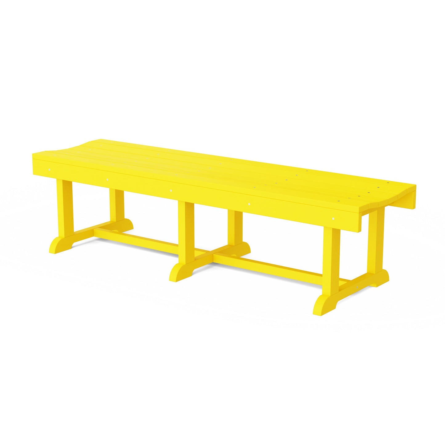 Heritage 68" Patio Backless Bench