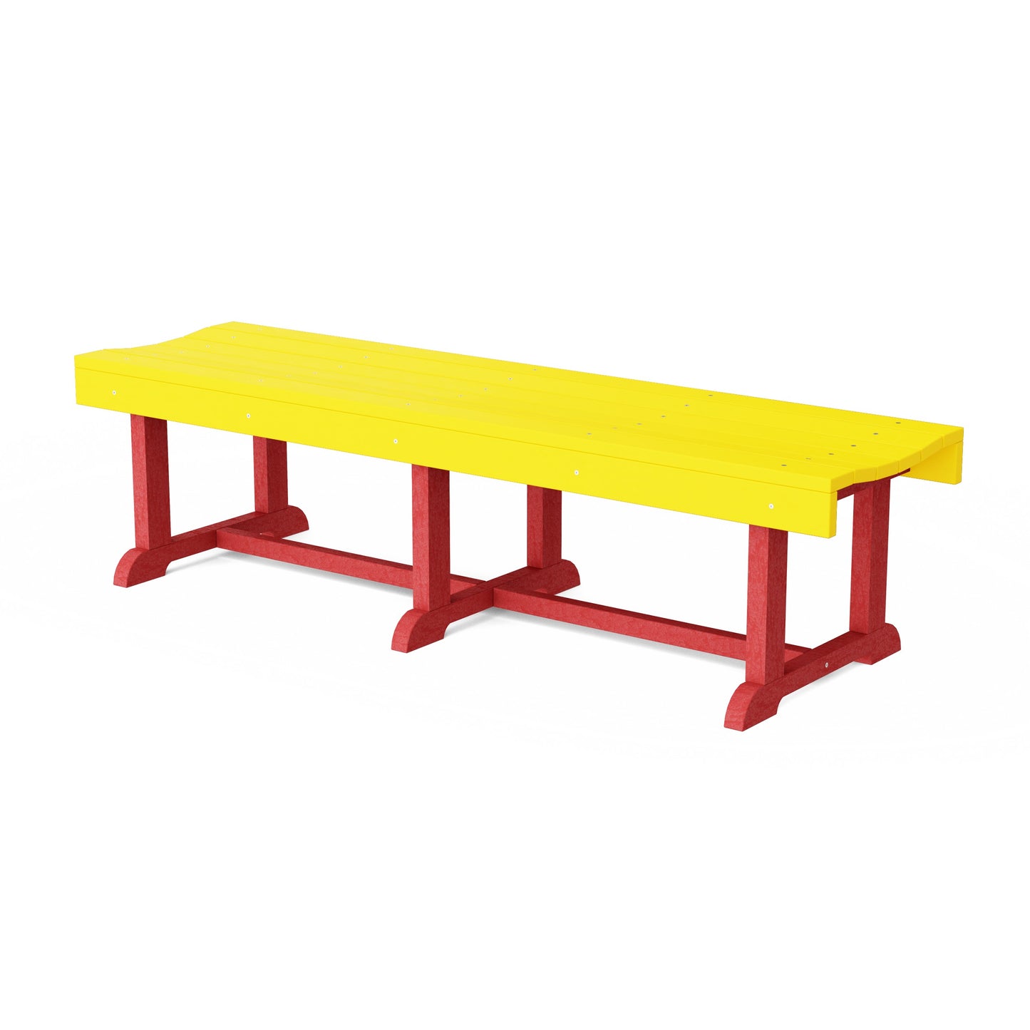 Heritage 68" Patio Backless Bench