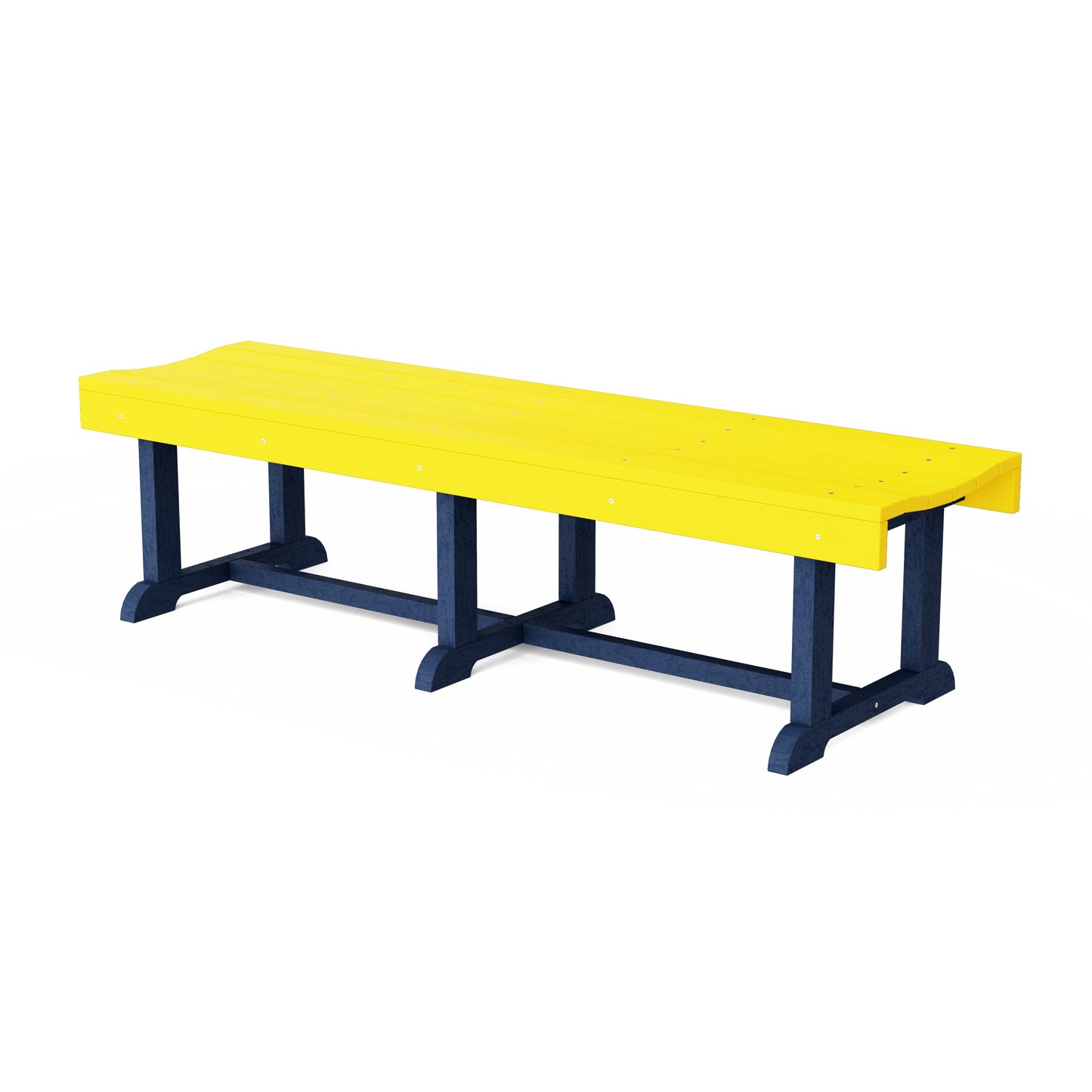 Heritage 68" Patio Backless Bench