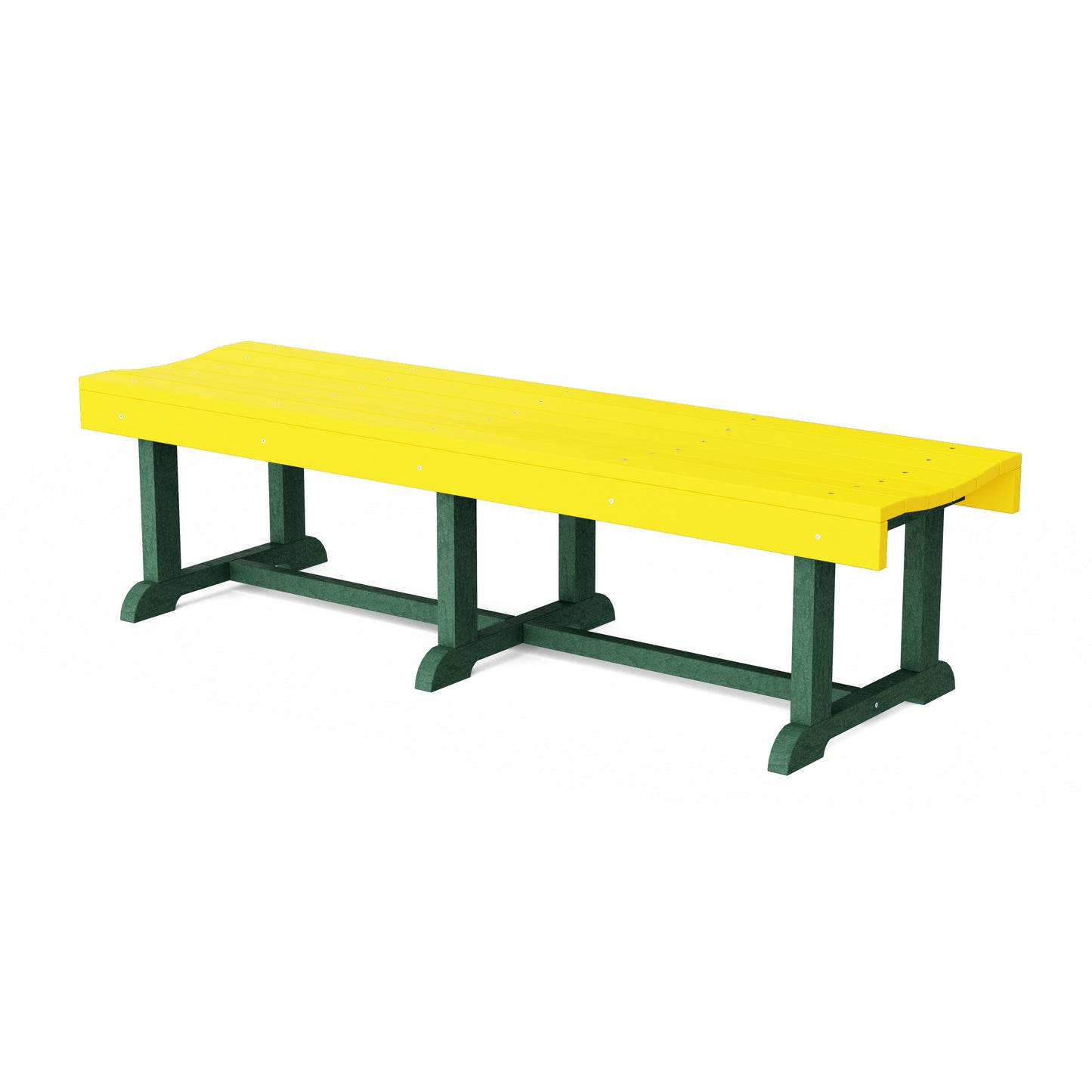 Heritage 68" Patio Backless Bench