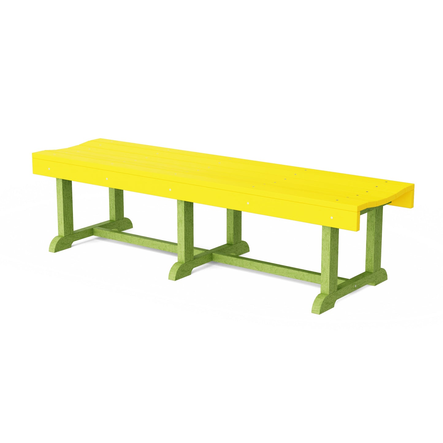 Heritage 68" Patio Backless Bench