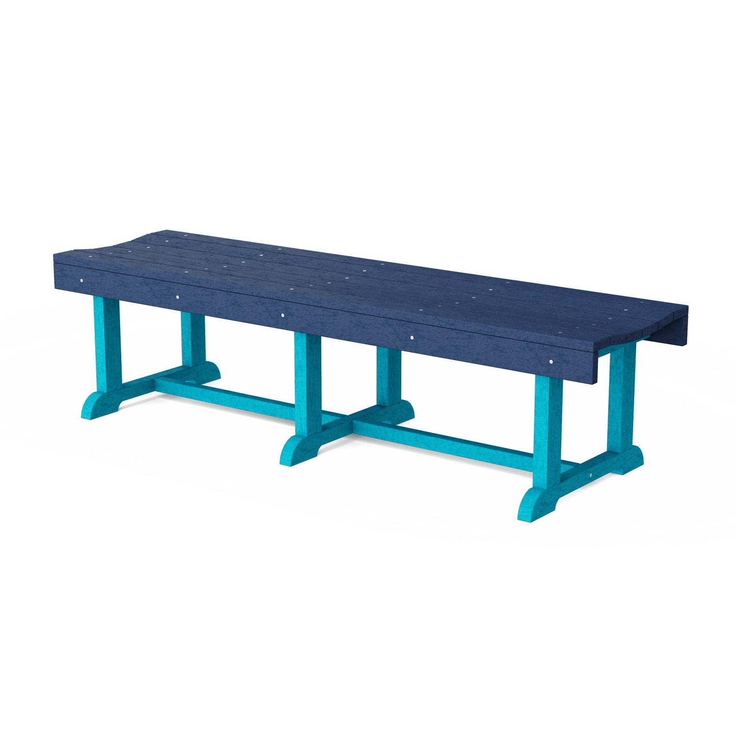 Heritage 68" Patio Backless Bench