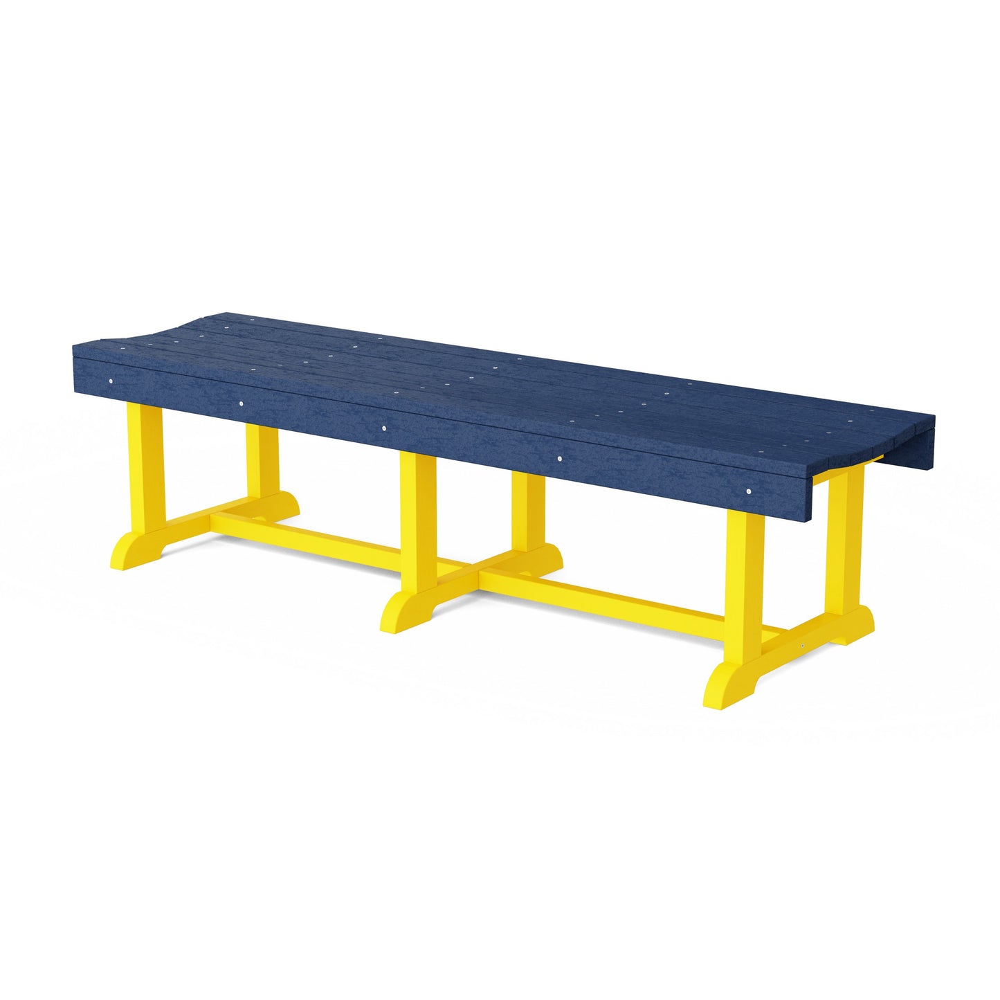 Heritage 68" Patio Backless Bench