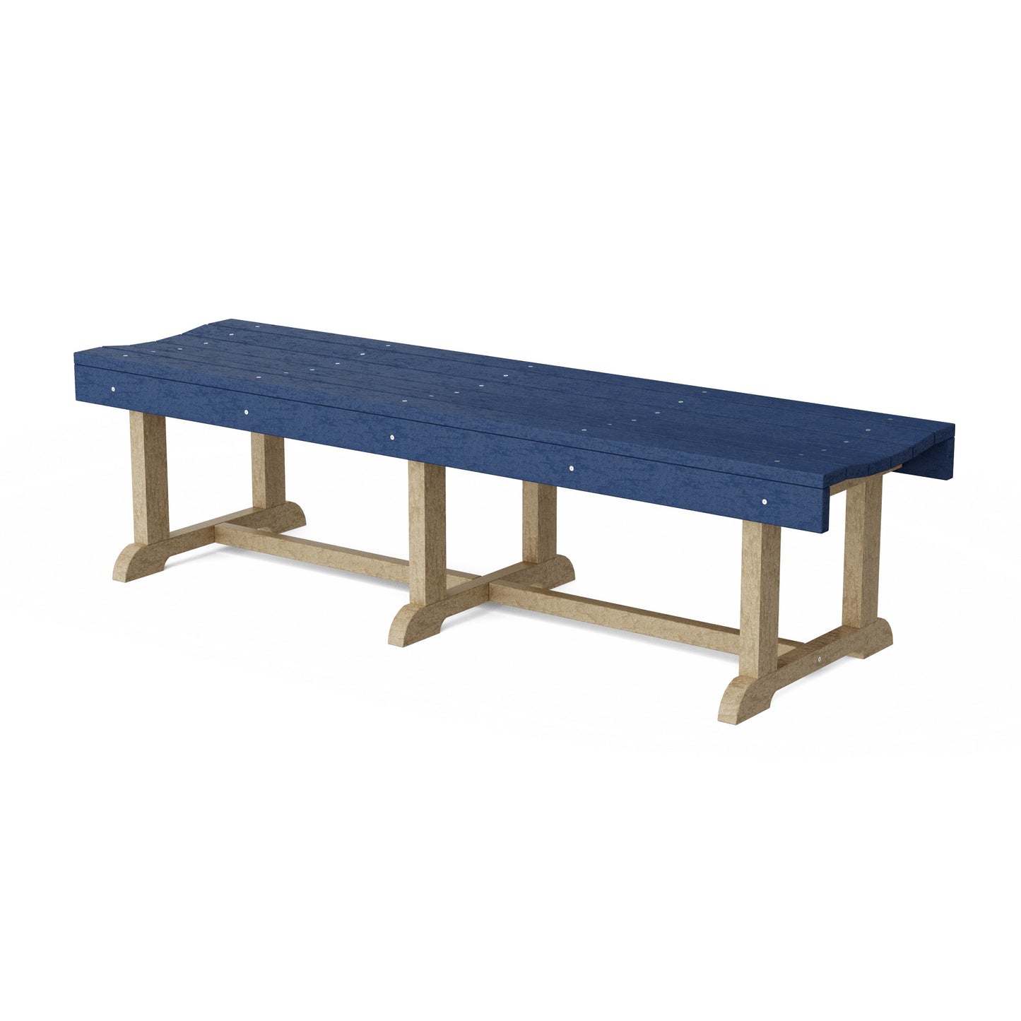 Heritage 68" Patio Backless Bench