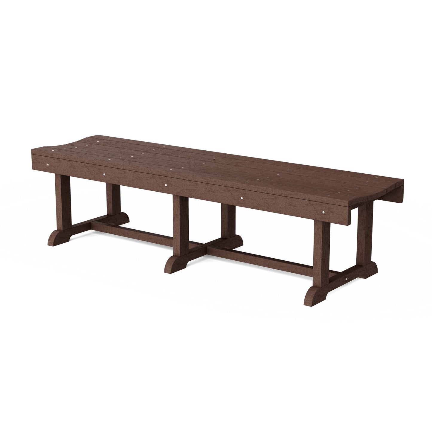 Heritage 68" Patio Backless Bench