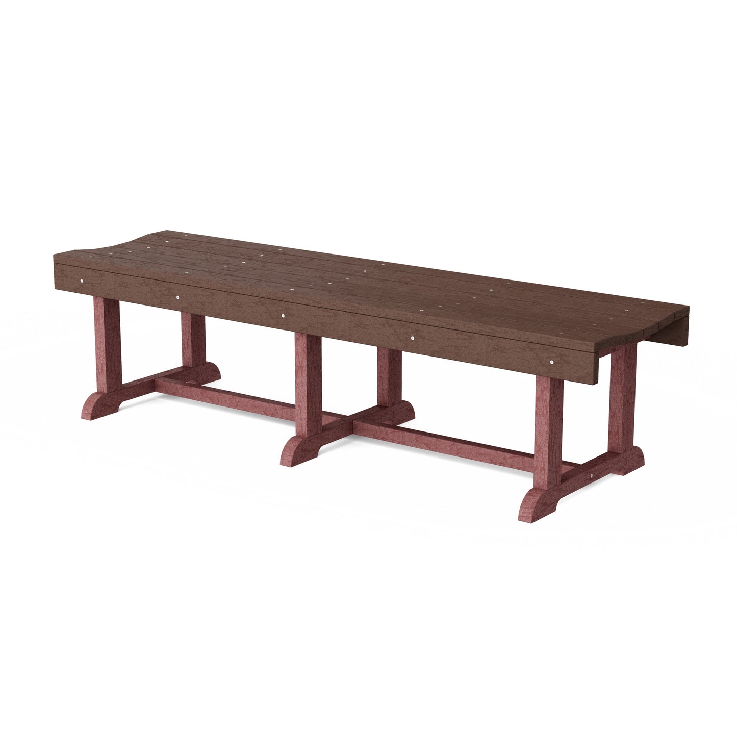 Heritage 68" Patio Backless Bench