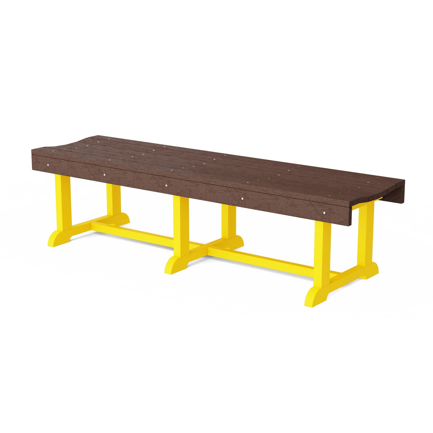 Heritage 68" Patio Backless Bench