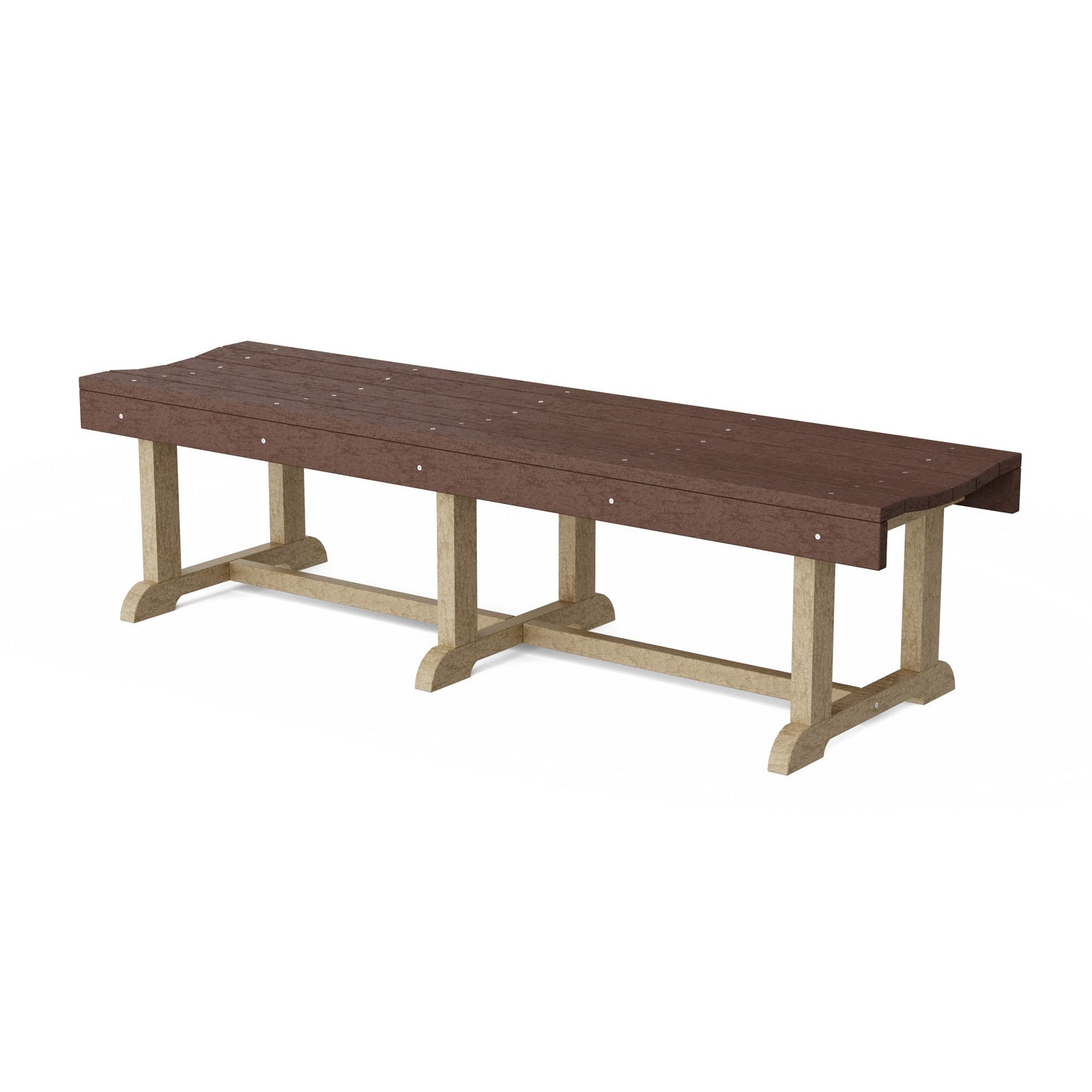 Heritage 68" Patio Backless Bench