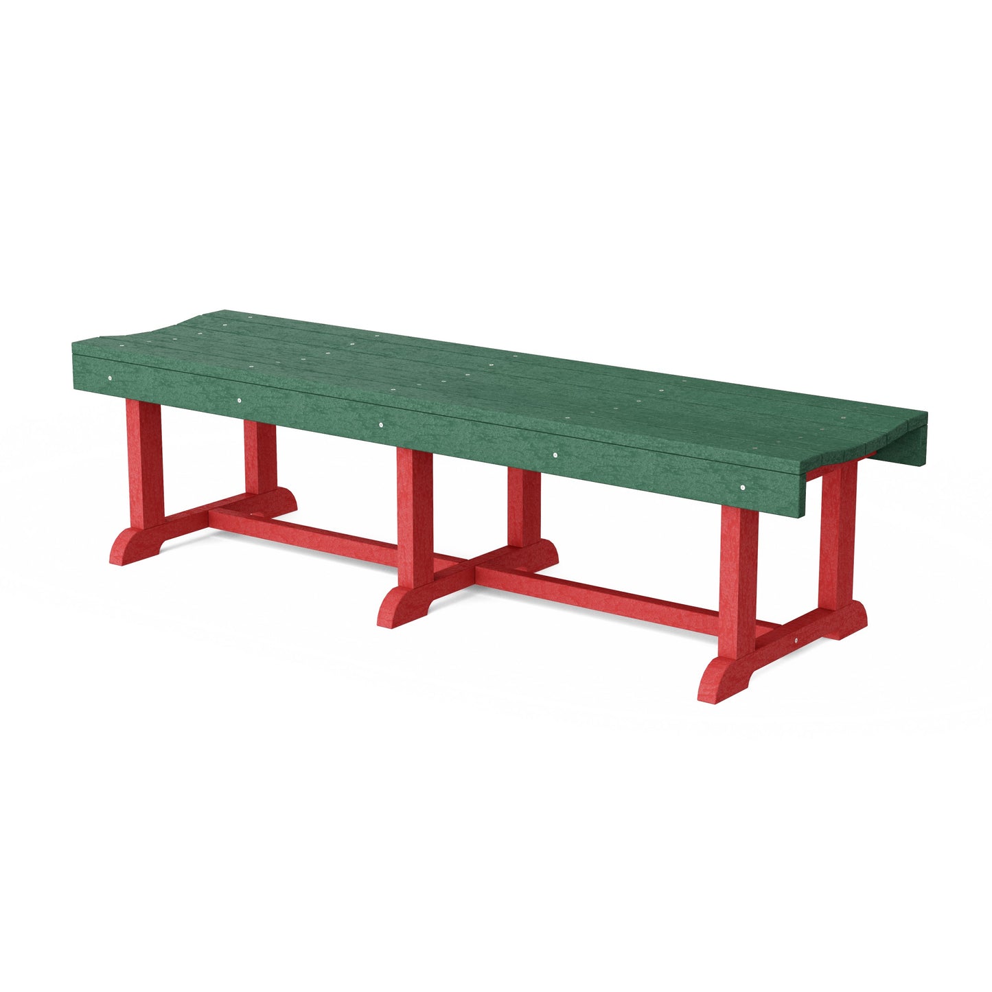 Heritage 68" Patio Backless Bench