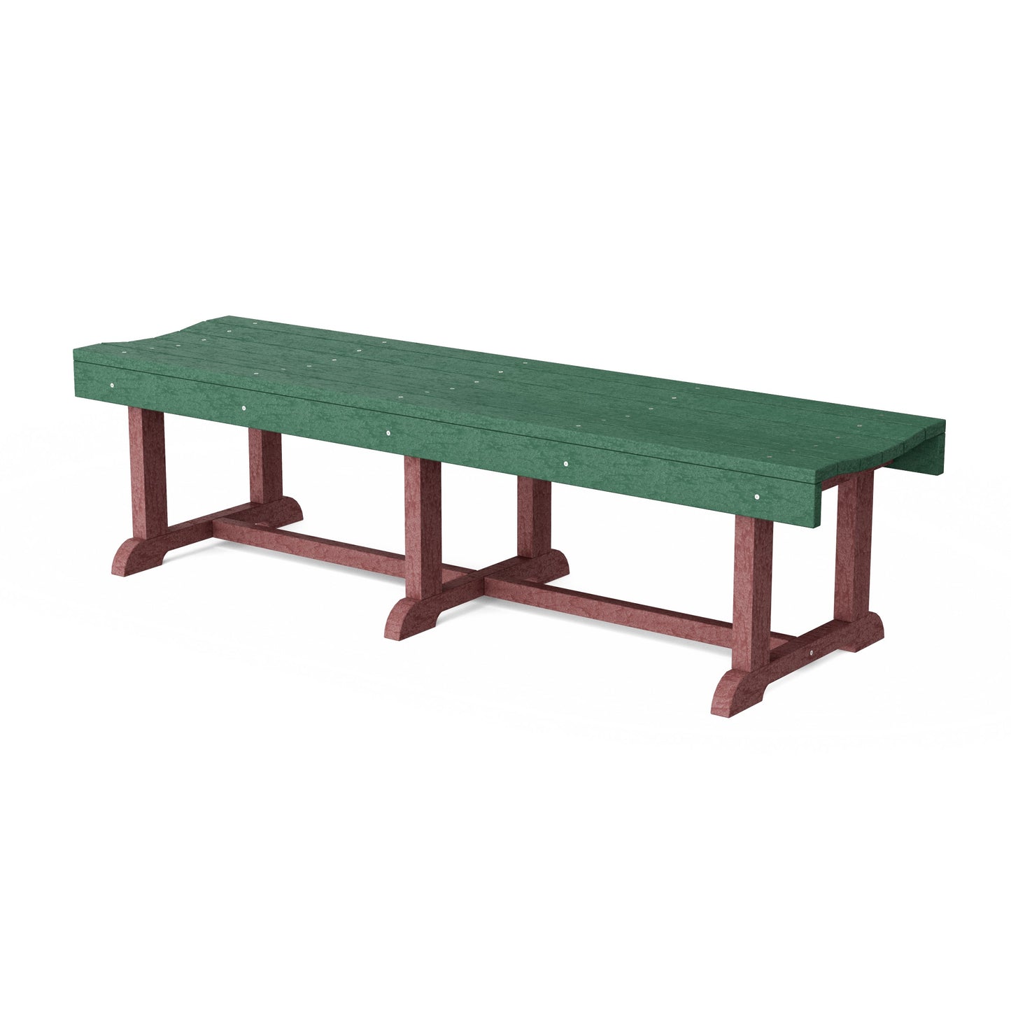 Heritage 68" Patio Backless Bench