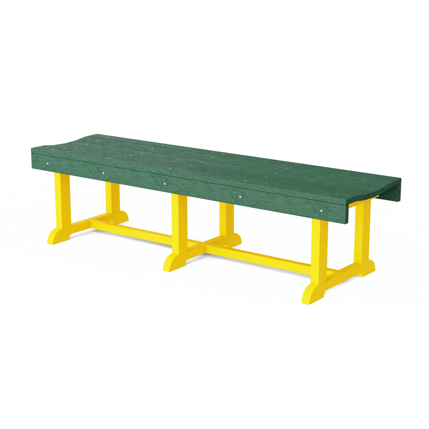 Heritage 68" Patio Backless Bench