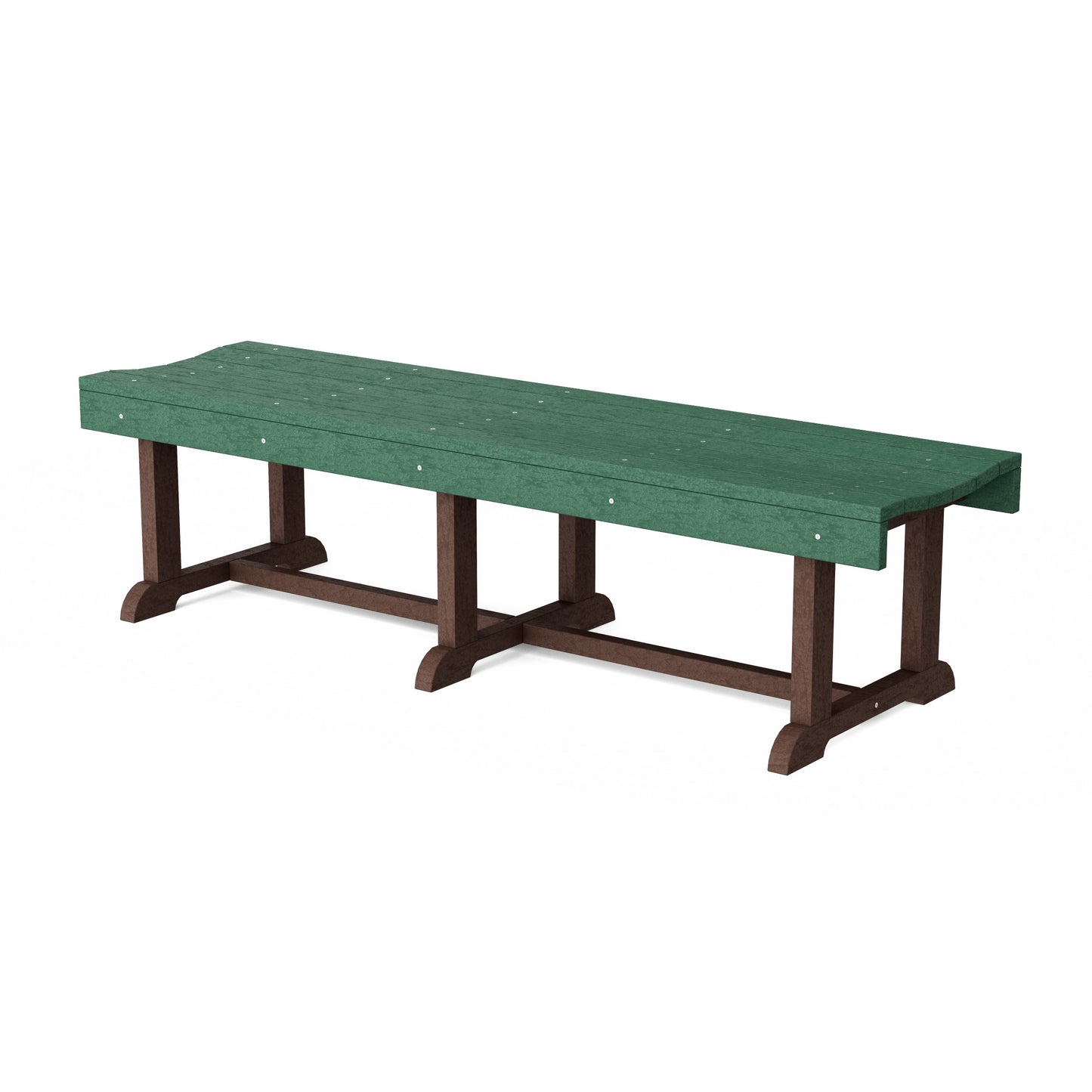 Heritage 68" Patio Backless Bench
