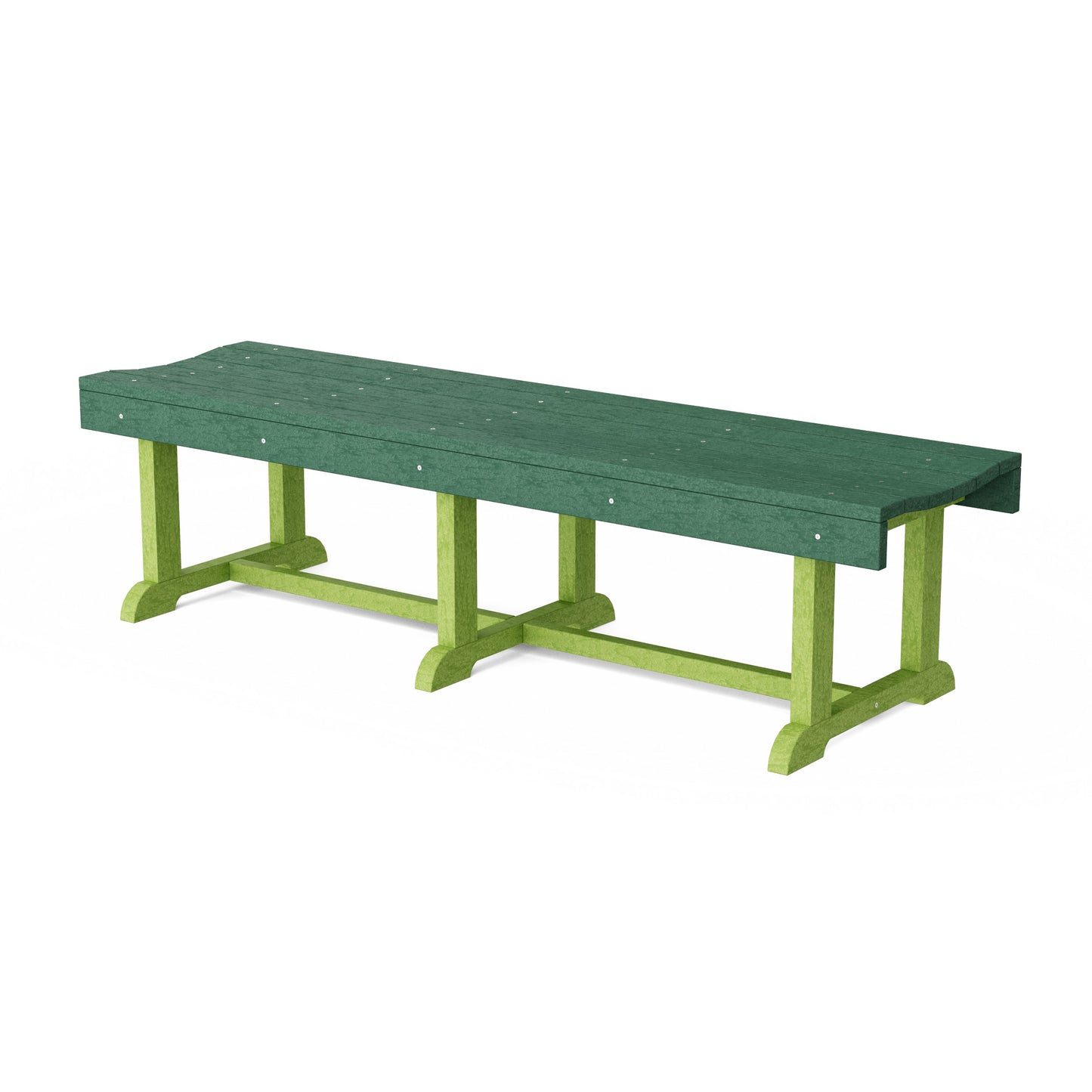 Heritage 68" Patio Backless Bench
