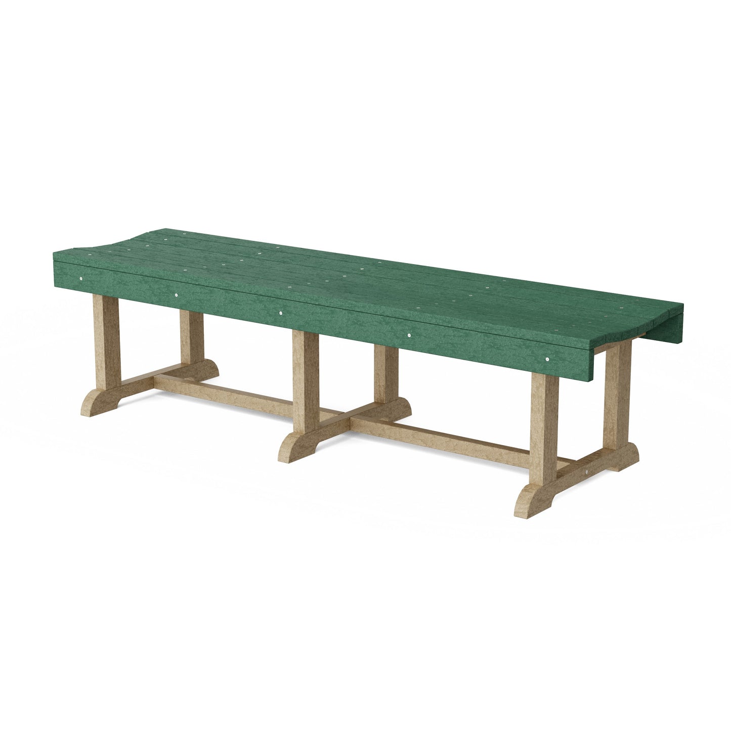 Heritage 68" Patio Backless Bench