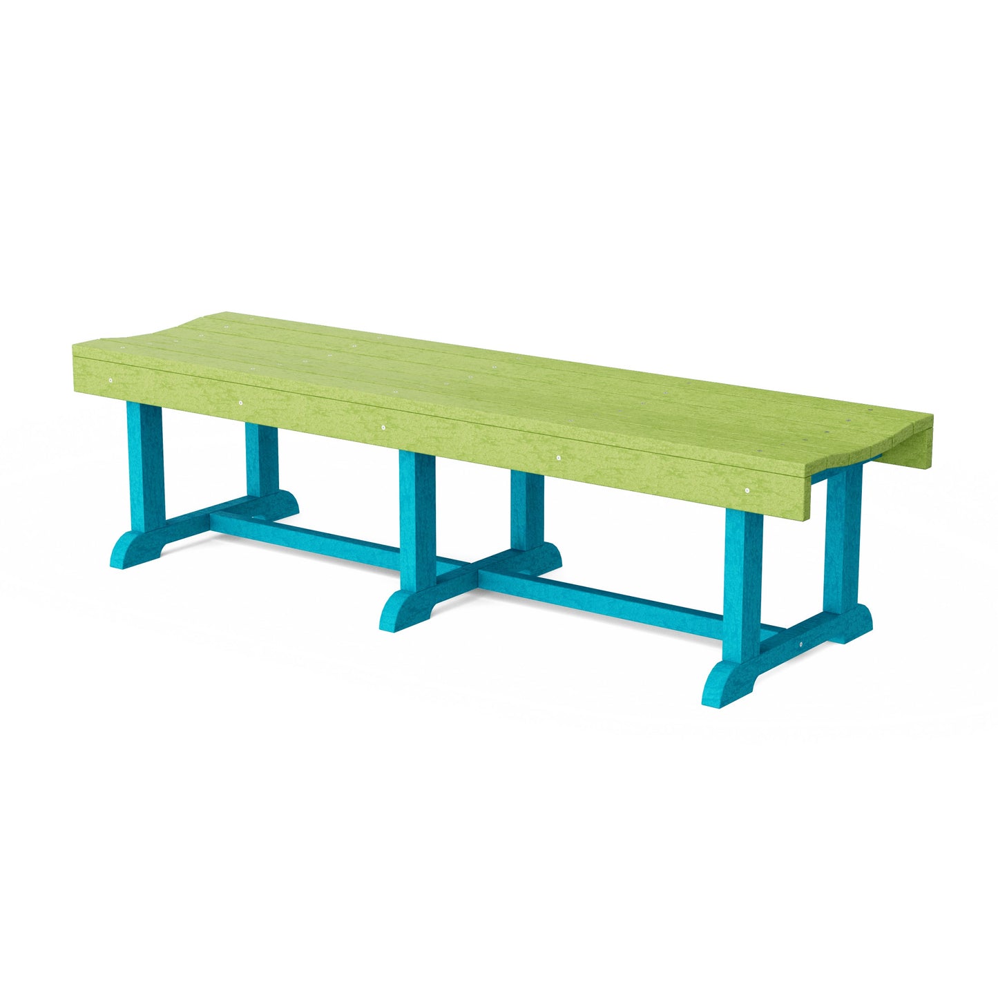 Heritage 68" Patio Backless Bench