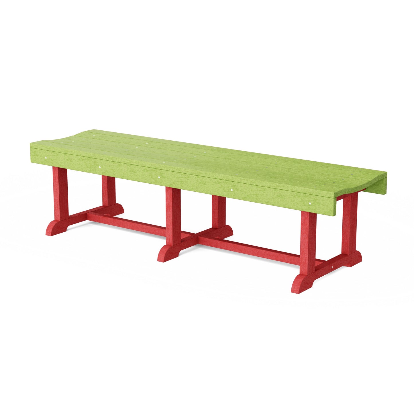 Heritage 68" Patio Backless Bench