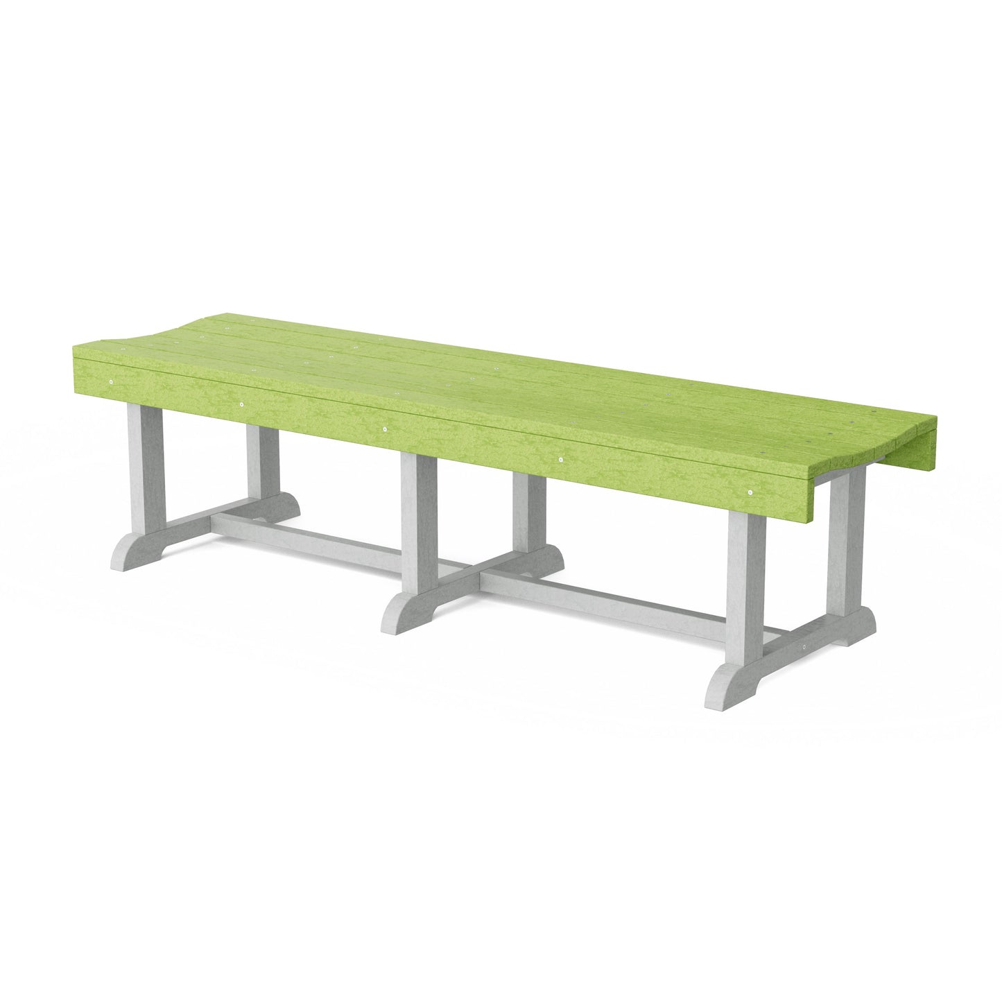 Heritage 68" Patio Backless Bench